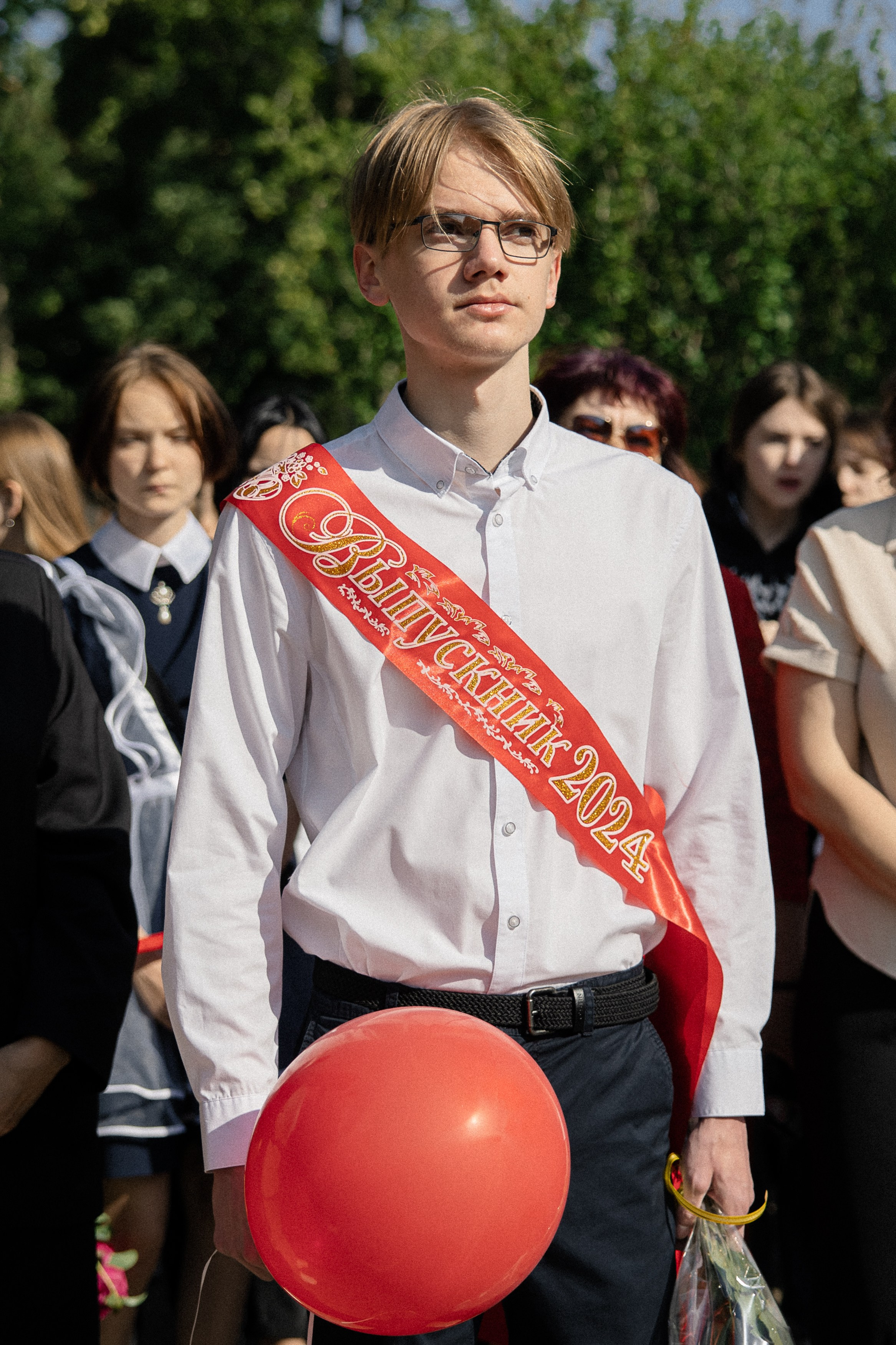 Последний звонок — линейка. Свадебный фотограф Роман Еремеев