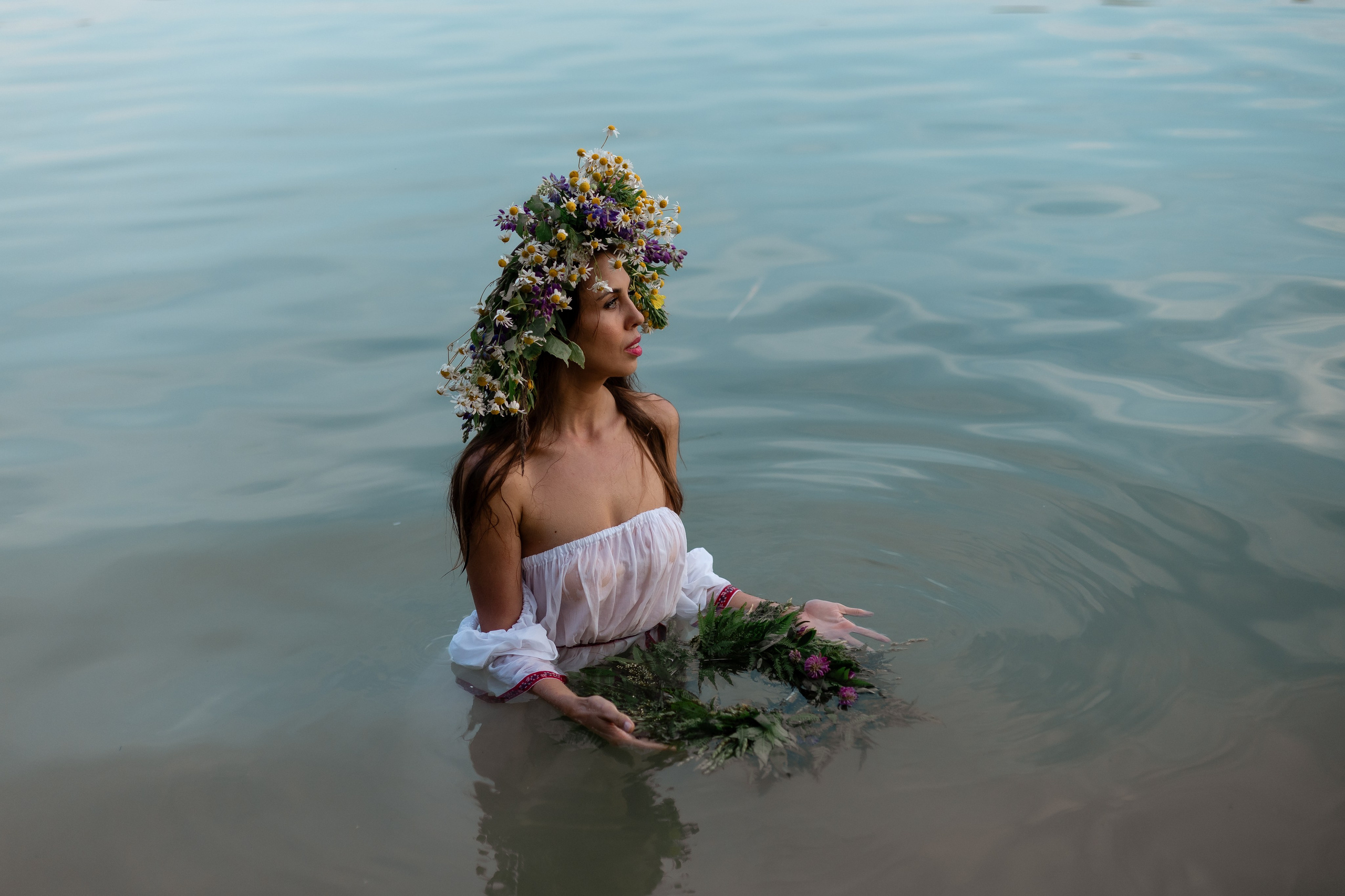 Сьемка ко дню Ивана Купалы. Свадебный и семейный фотограф Спб Бошман Ирина