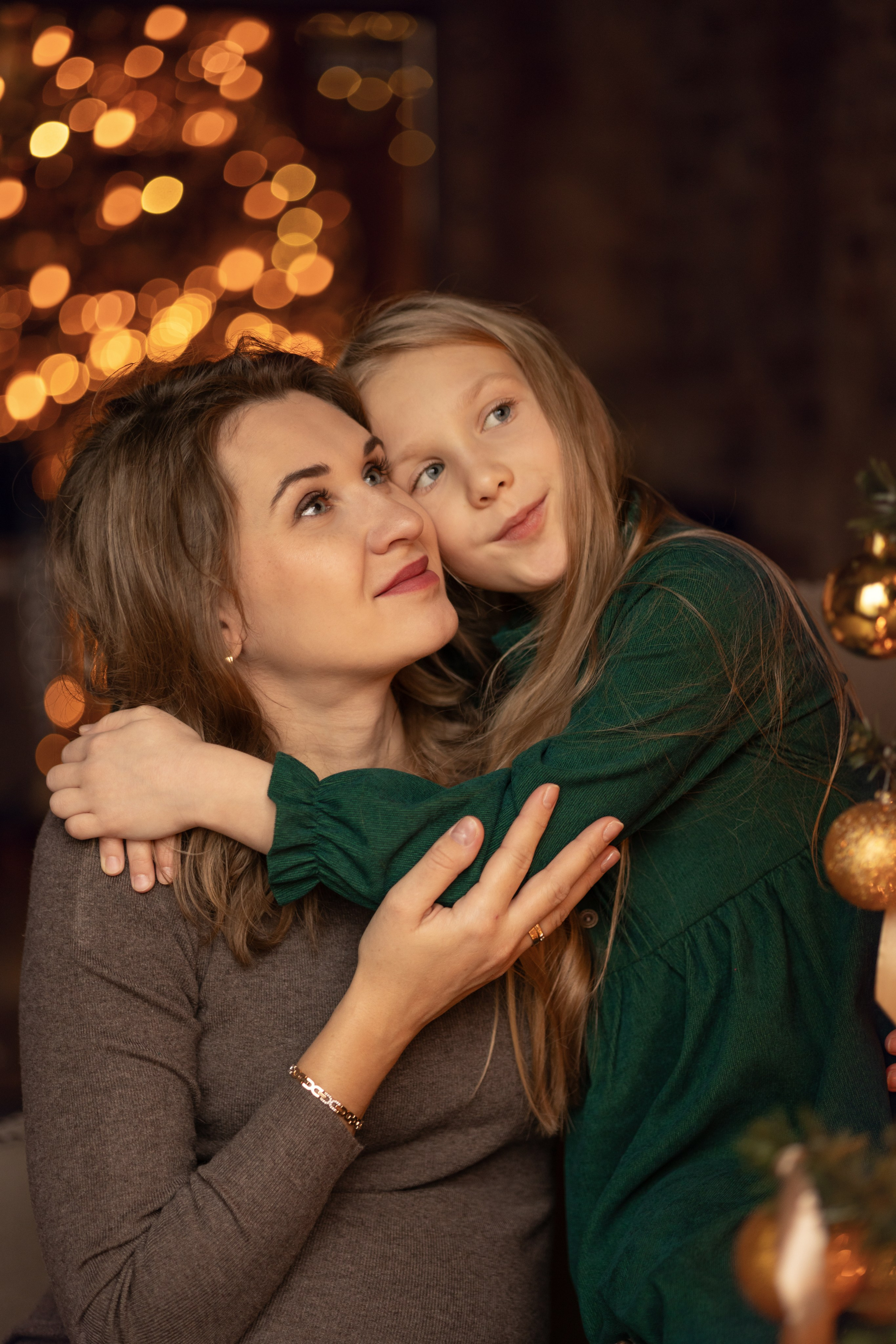 Новогодние семейные фотосессии. Семейный фотограф Дина Морозова | Москва, Московская область