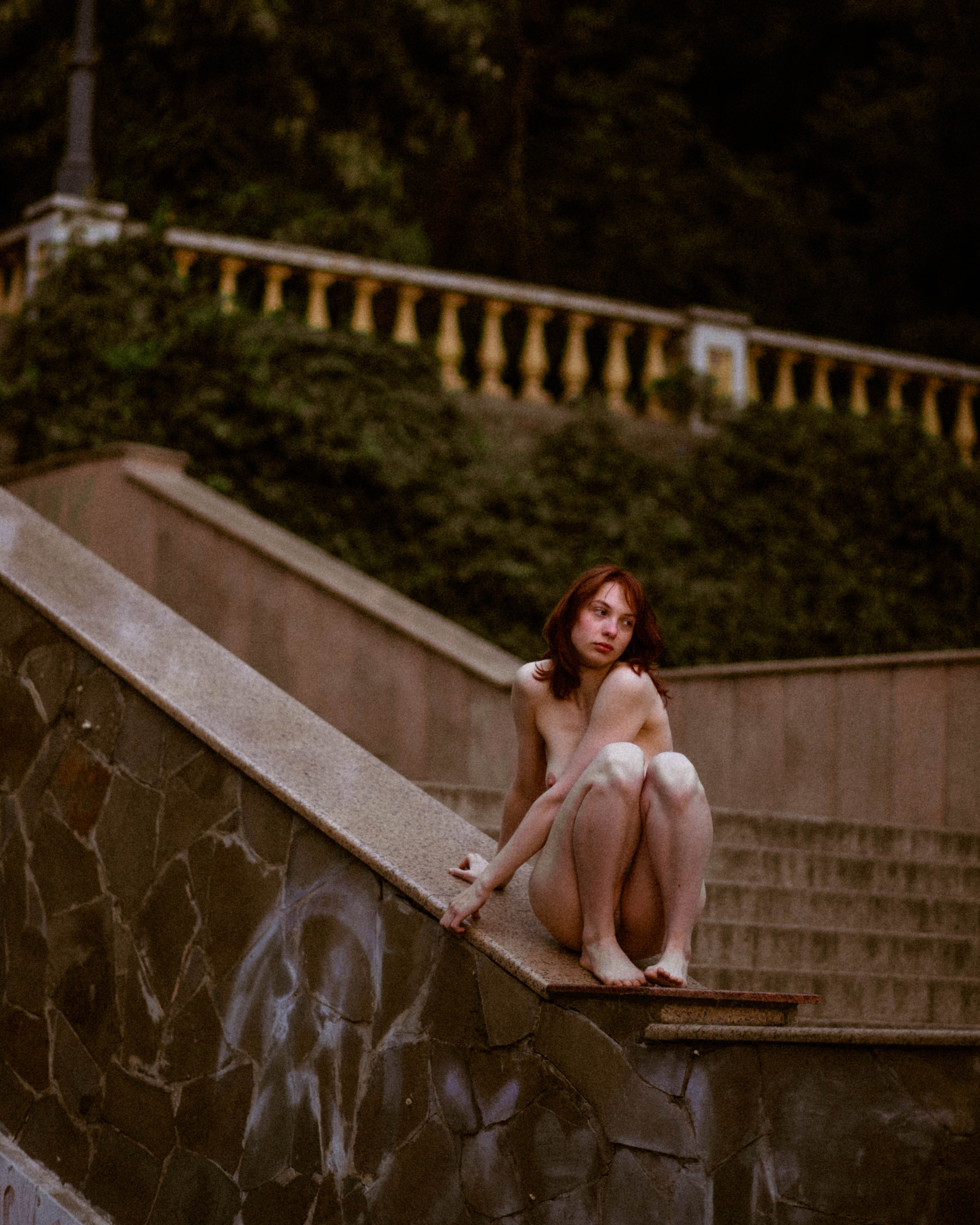 *. Ню-фотограф в Санкт-Петербурге Марина Бахтиярова