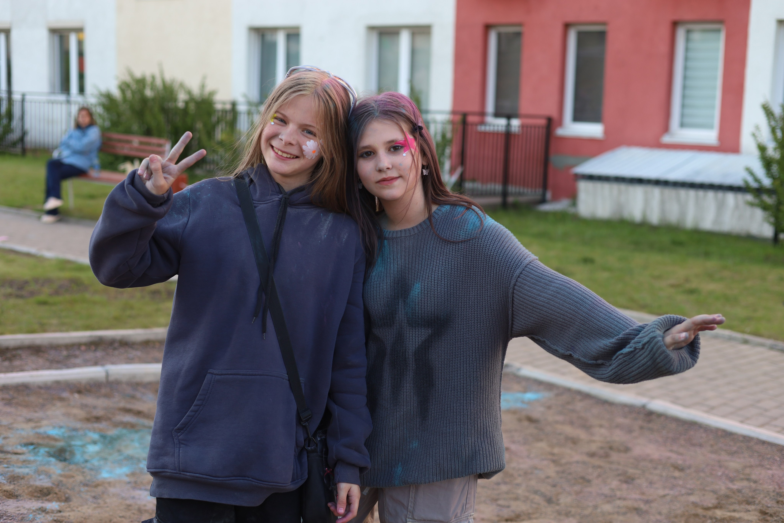 Репортажка: ЖивЁм: День защиты детей. Фотограф в Красноярске Никитина Мария