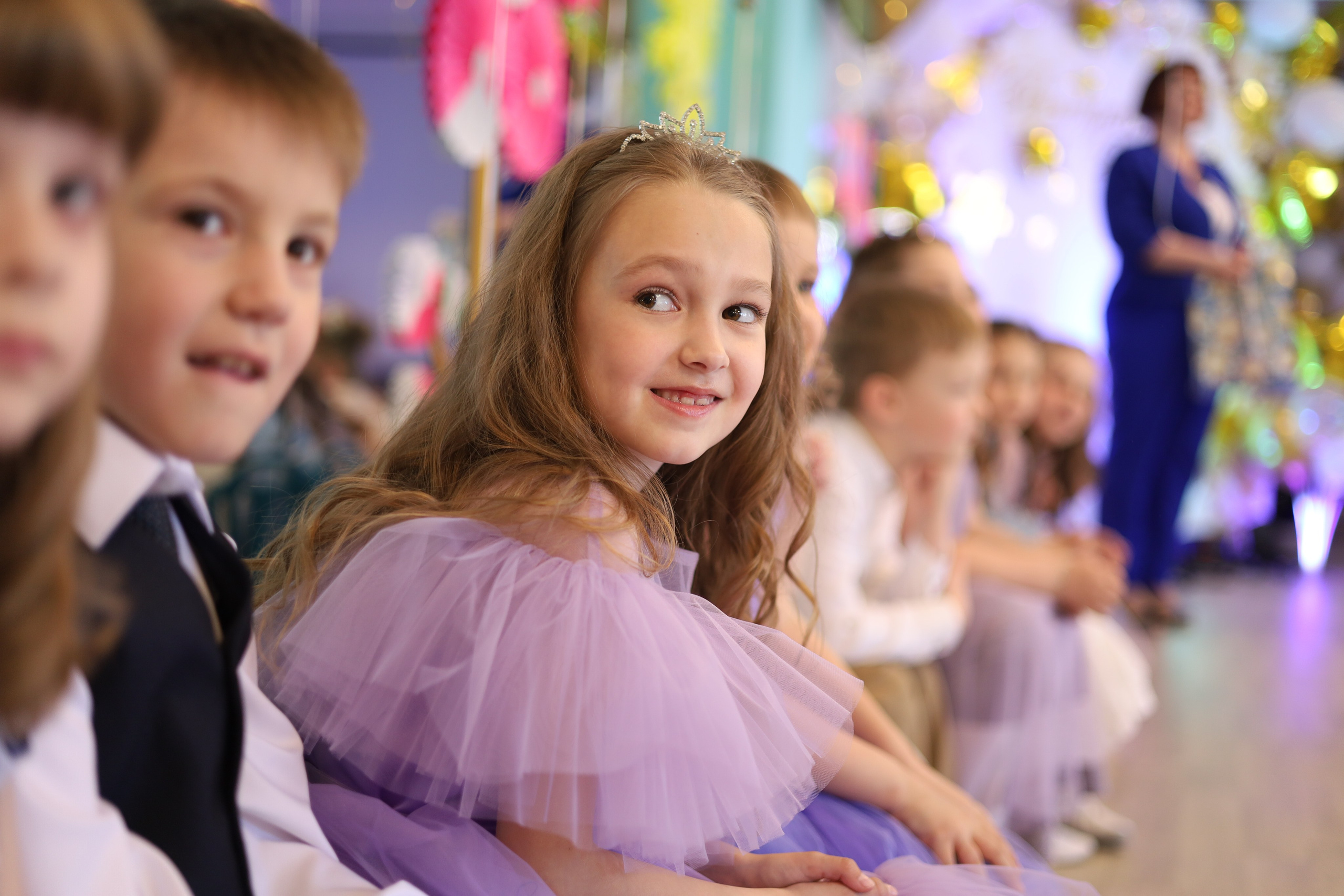 Выпускной детского сада. Фотограф в Красноярске Никитина Мария