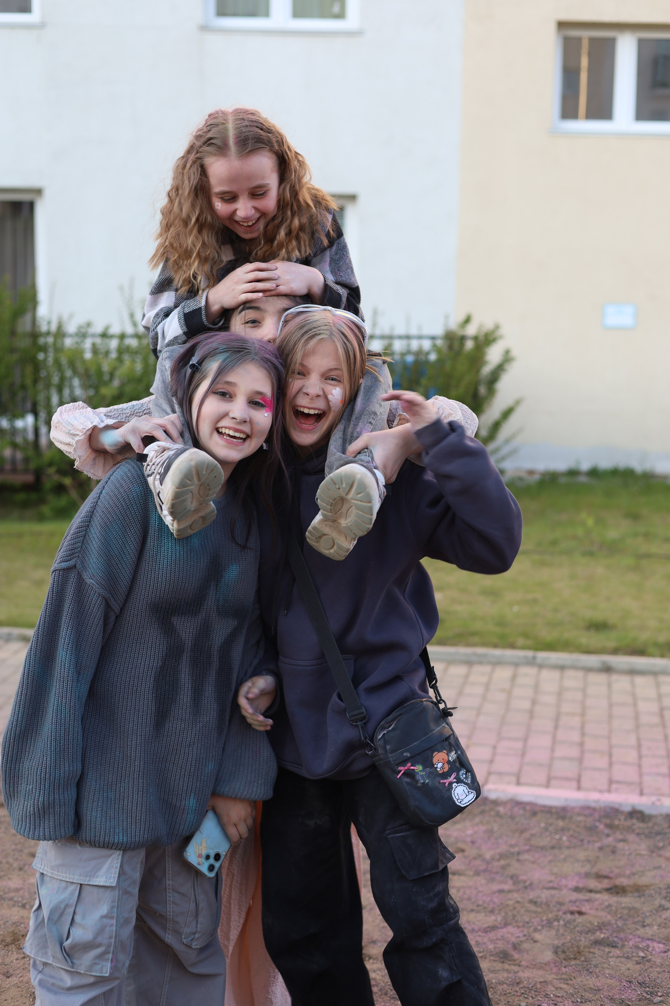 Репортажка: ЖивЁм: День защиты детей. Фотограф в Красноярске Никитина Мария