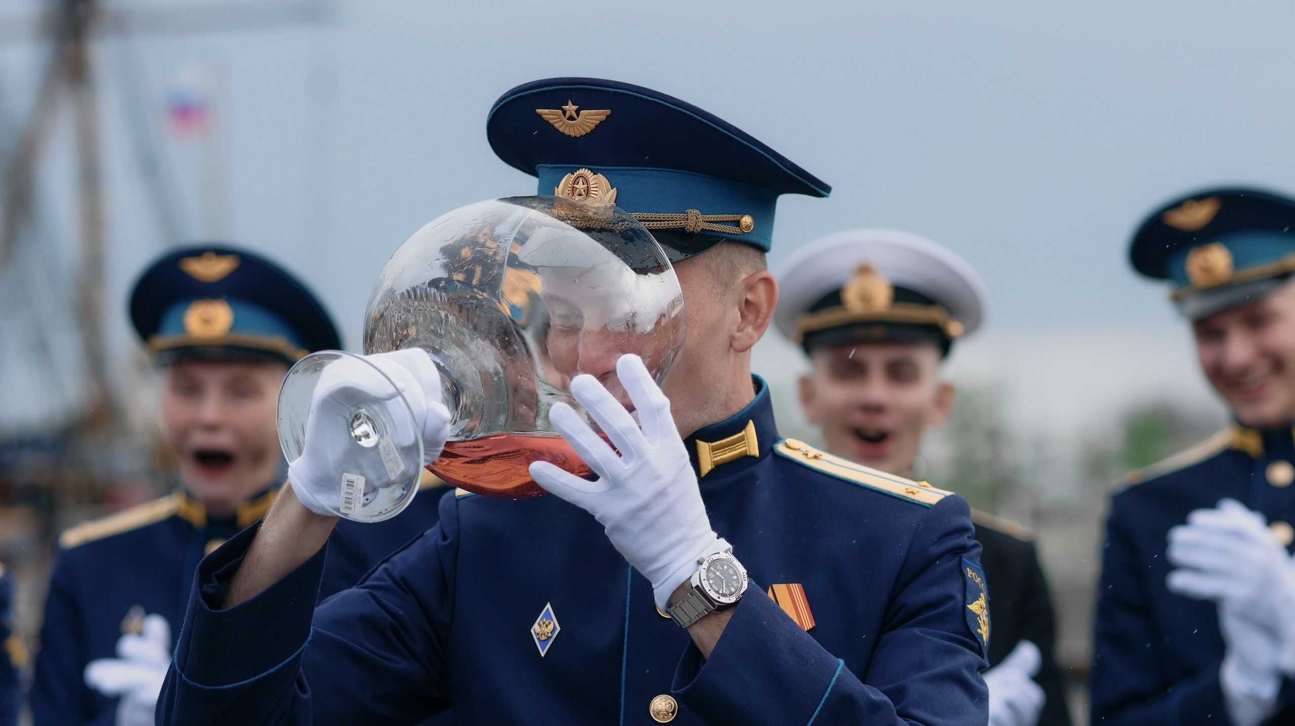 Выпуск Военно Воздушной Академии. Свадебный и репортажный фотограф Дмитрий Кононенко