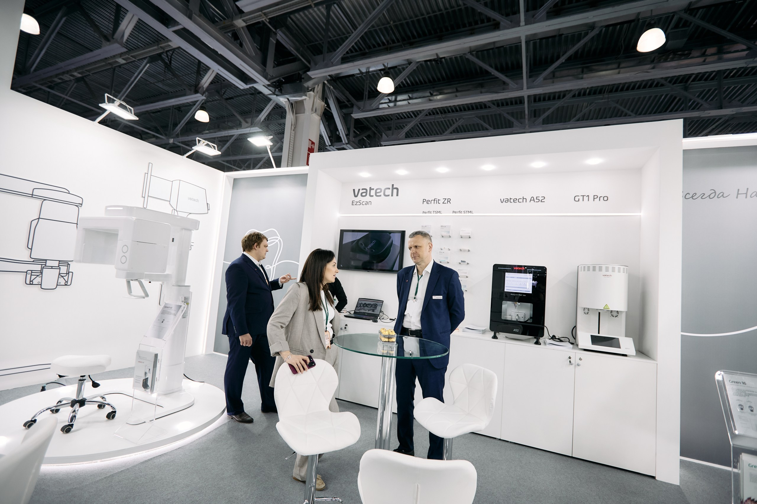 Дентал Салон 2026: Vatech. Свадебный и репортажный фотограф Дмитрий Кононенко