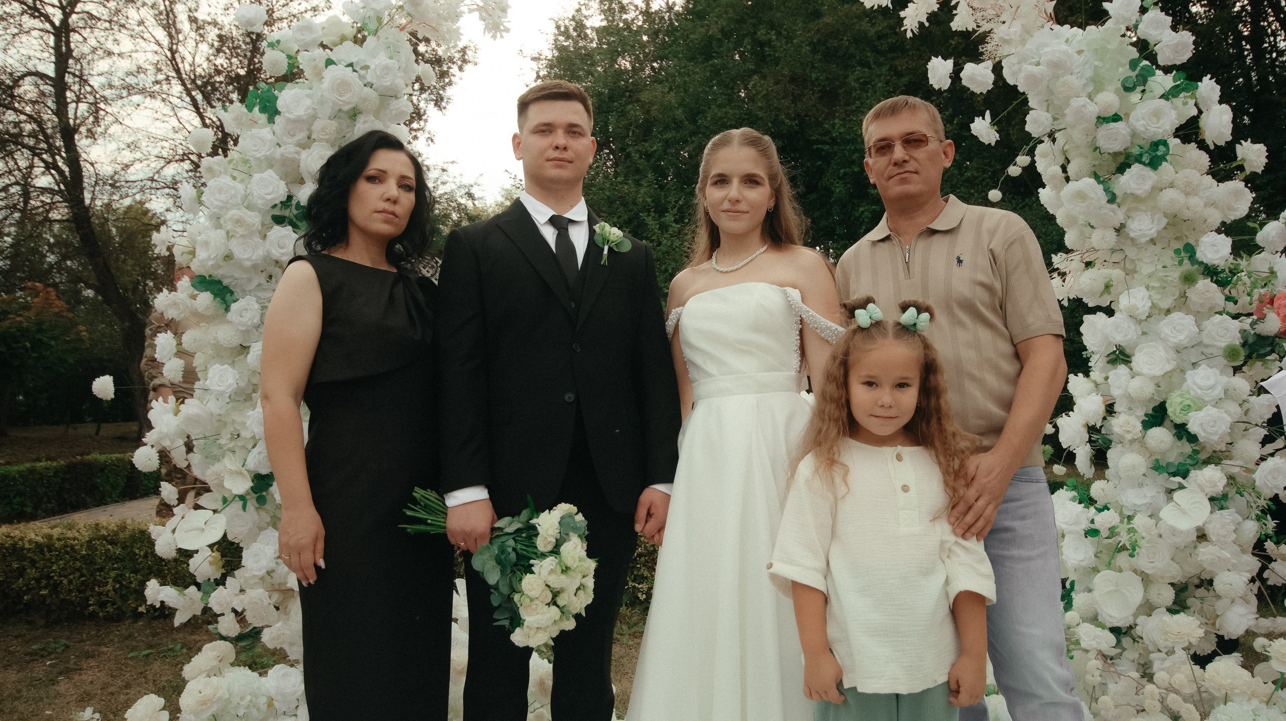 Торжество в Алексеевке. Свадебный и репортажный фотограф Дмитрий Кононенко