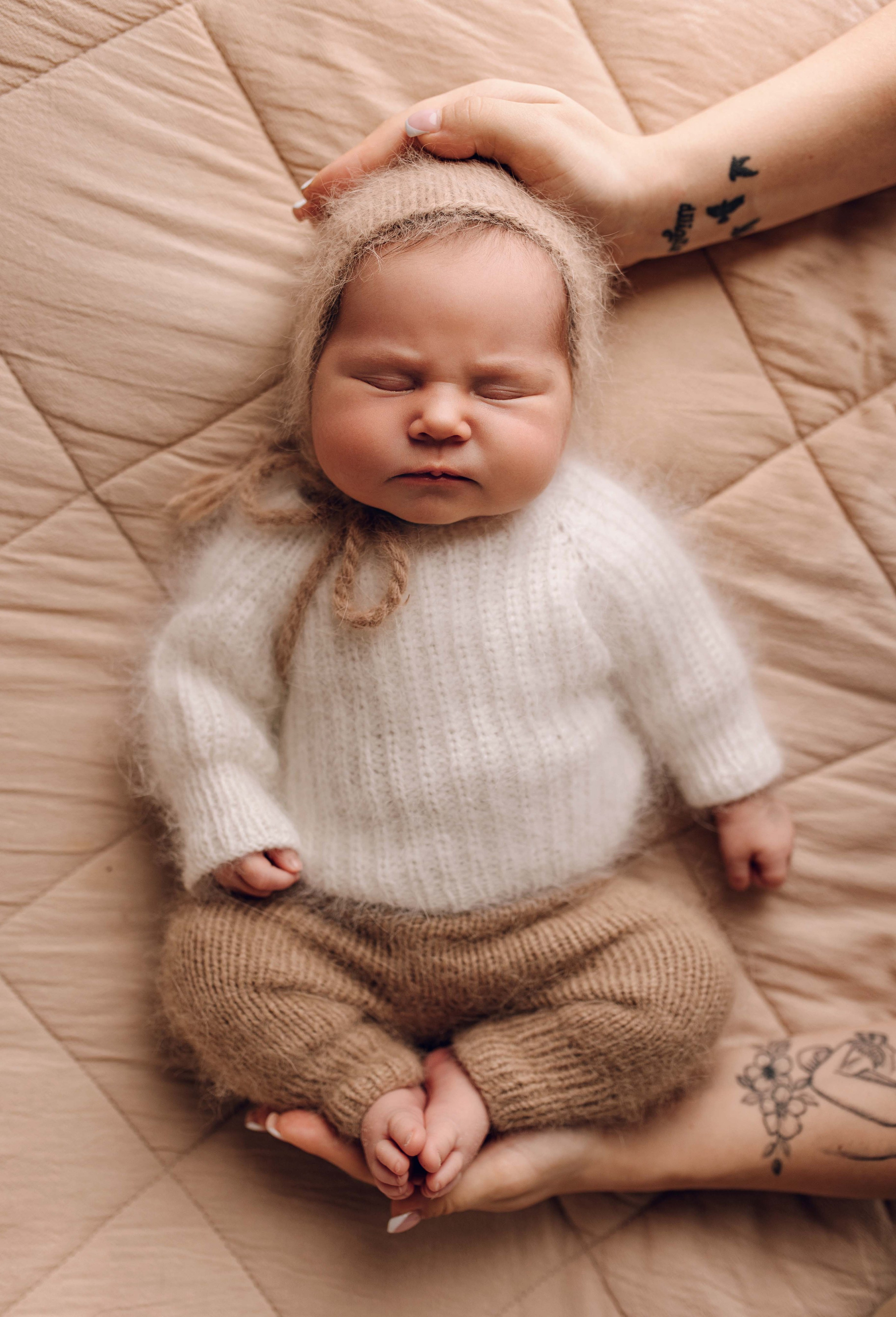 Образы для девочек. Фотограф новорожденных в Москве и Московской области