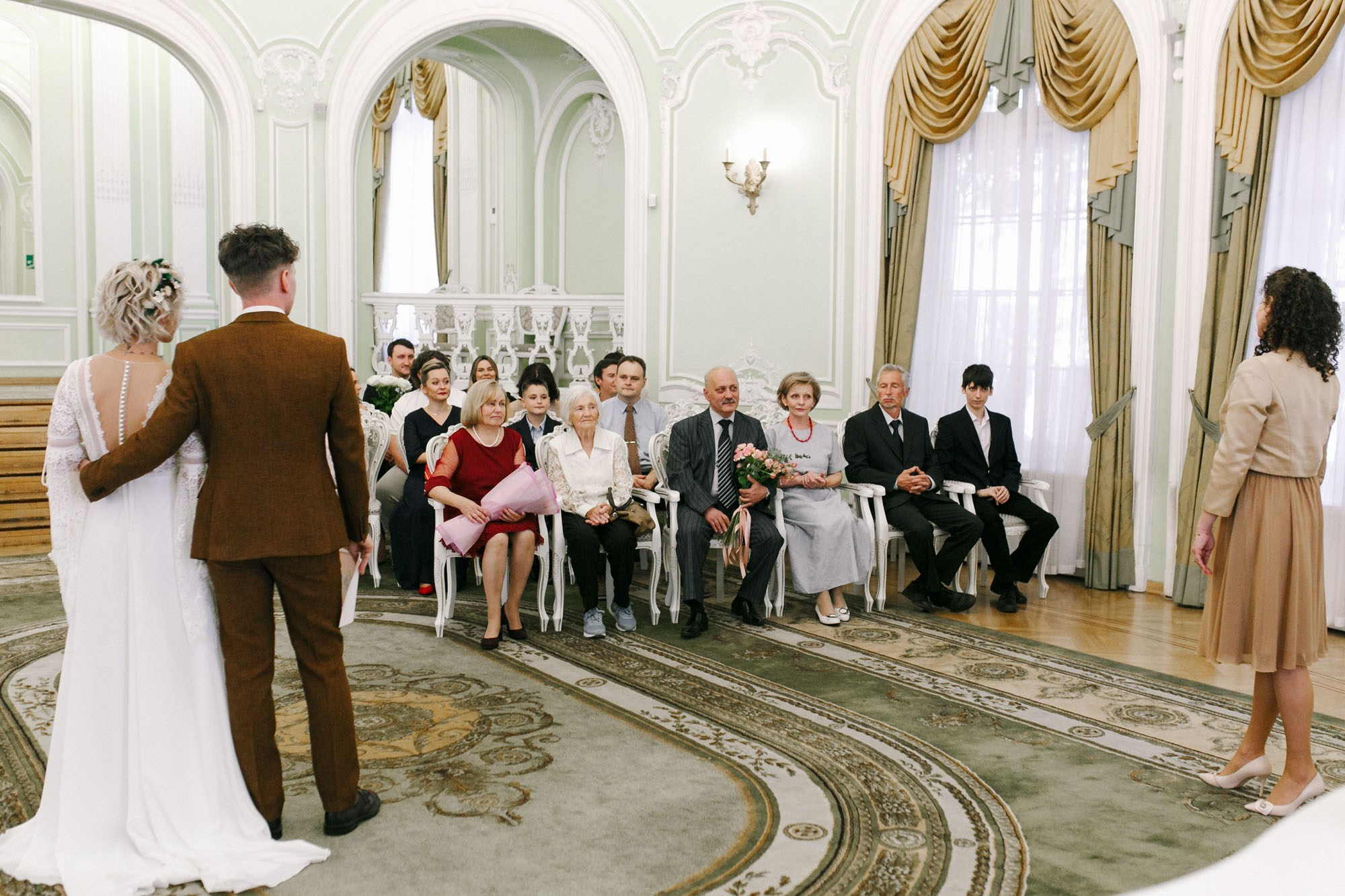 Федор и Екатерина. Свадебный фотограф СПБ