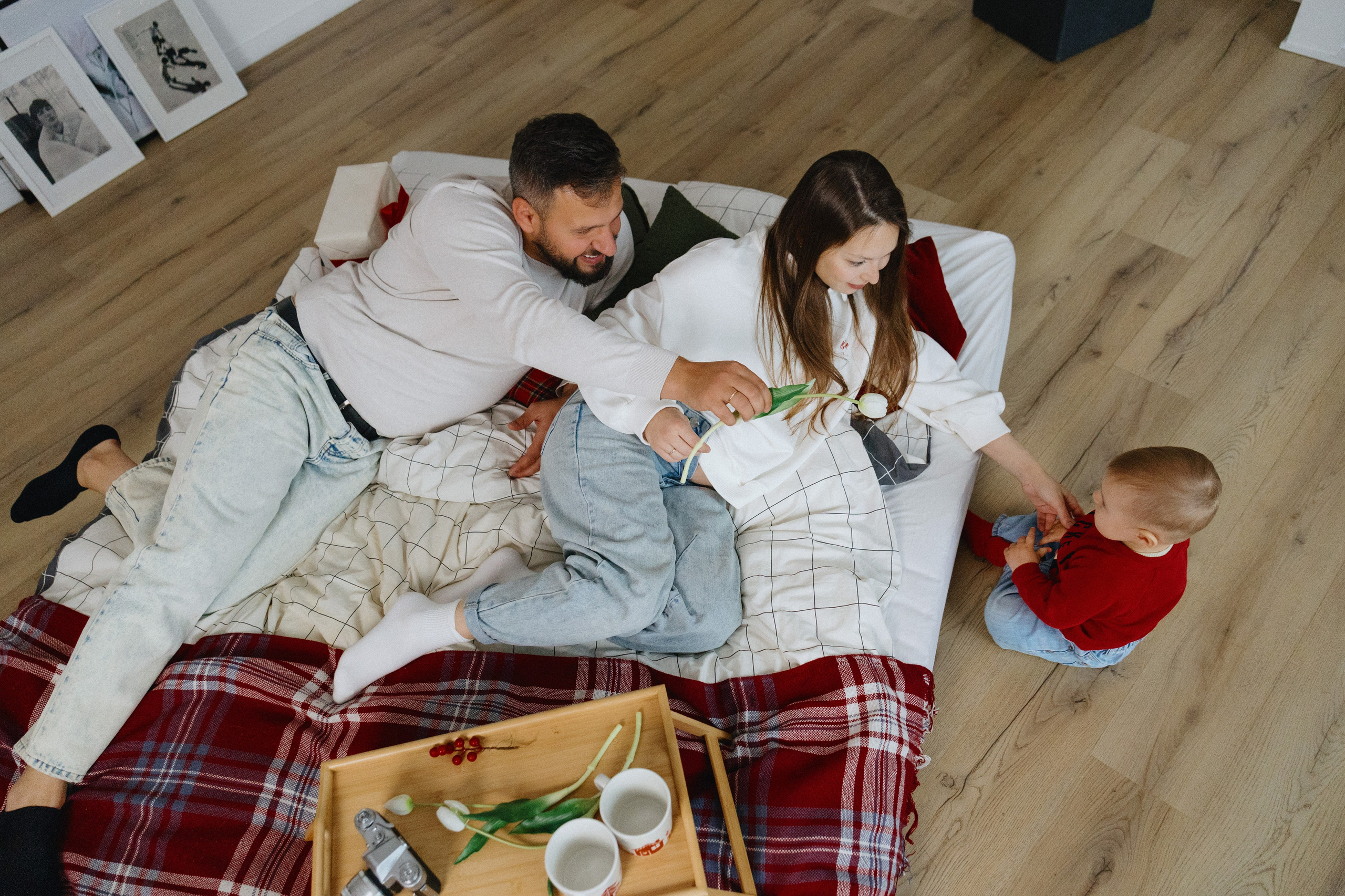 Даниил + Анна = Ваня ❤️ и совсем скоро…. Свадебный фотограф СПБ