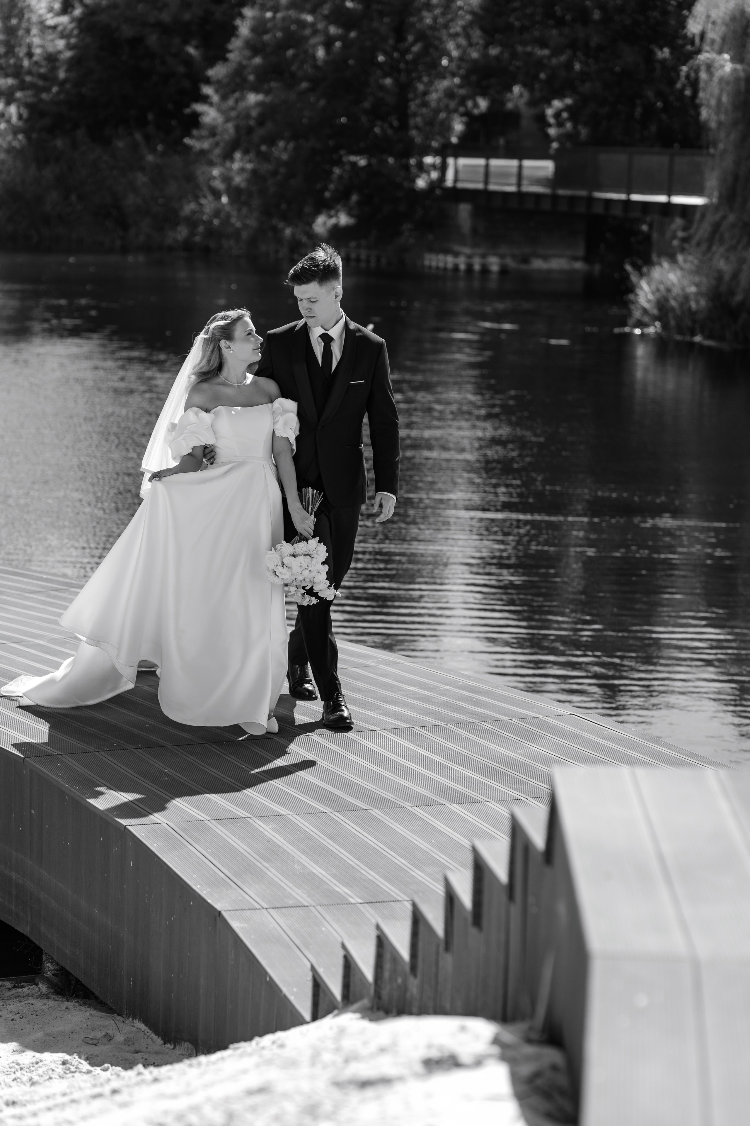 Денис и Анастасия. Свадебный и семейный фотограф в Алексеевке Марина Купреева