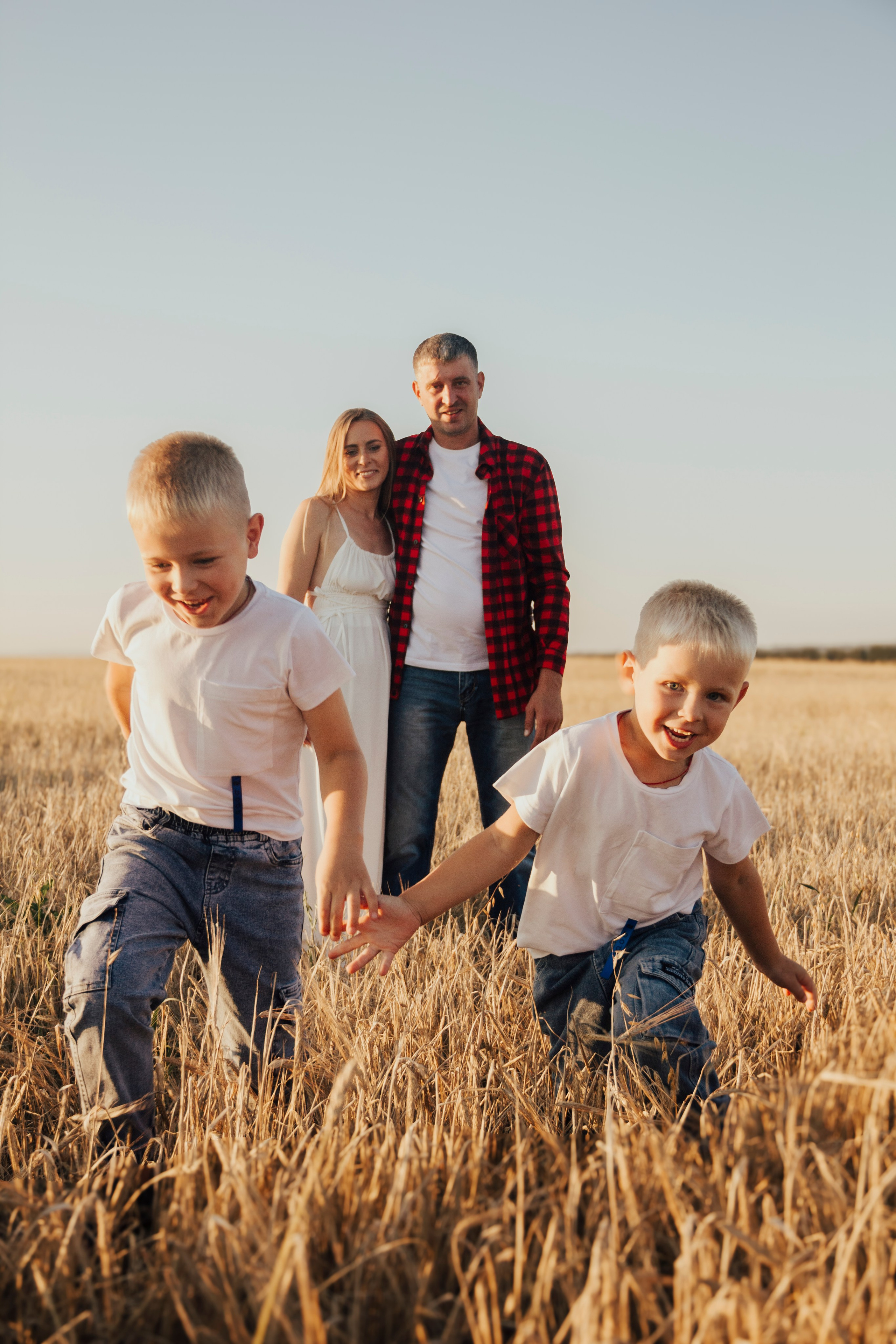 Семейная прогулка. ProFoto