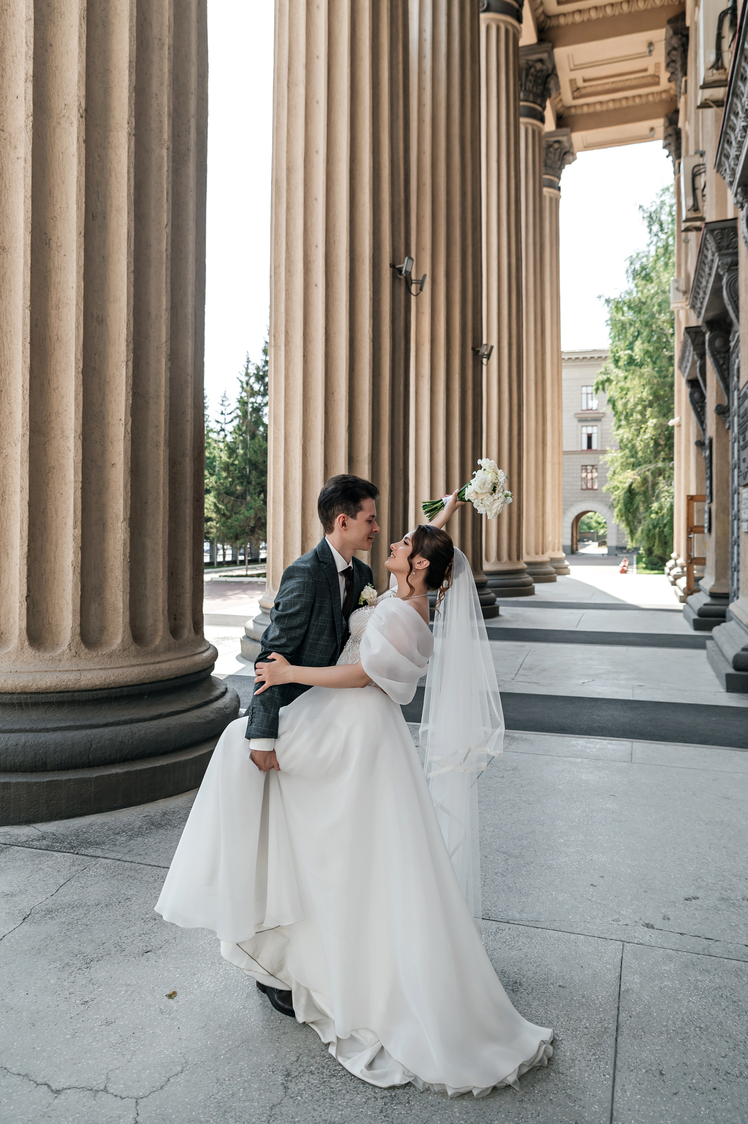 Ксения и Дмитрий. Семейный и свадебный фотограф в Новосибирске Мария Гоппе (Харина)