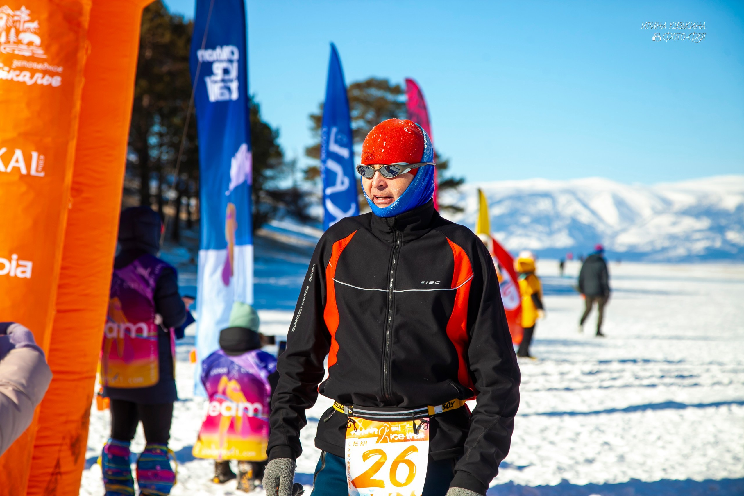 ОльхонАйсТрейл 2026 14.02.2026. Фотограф в Братске. Фото-Фея