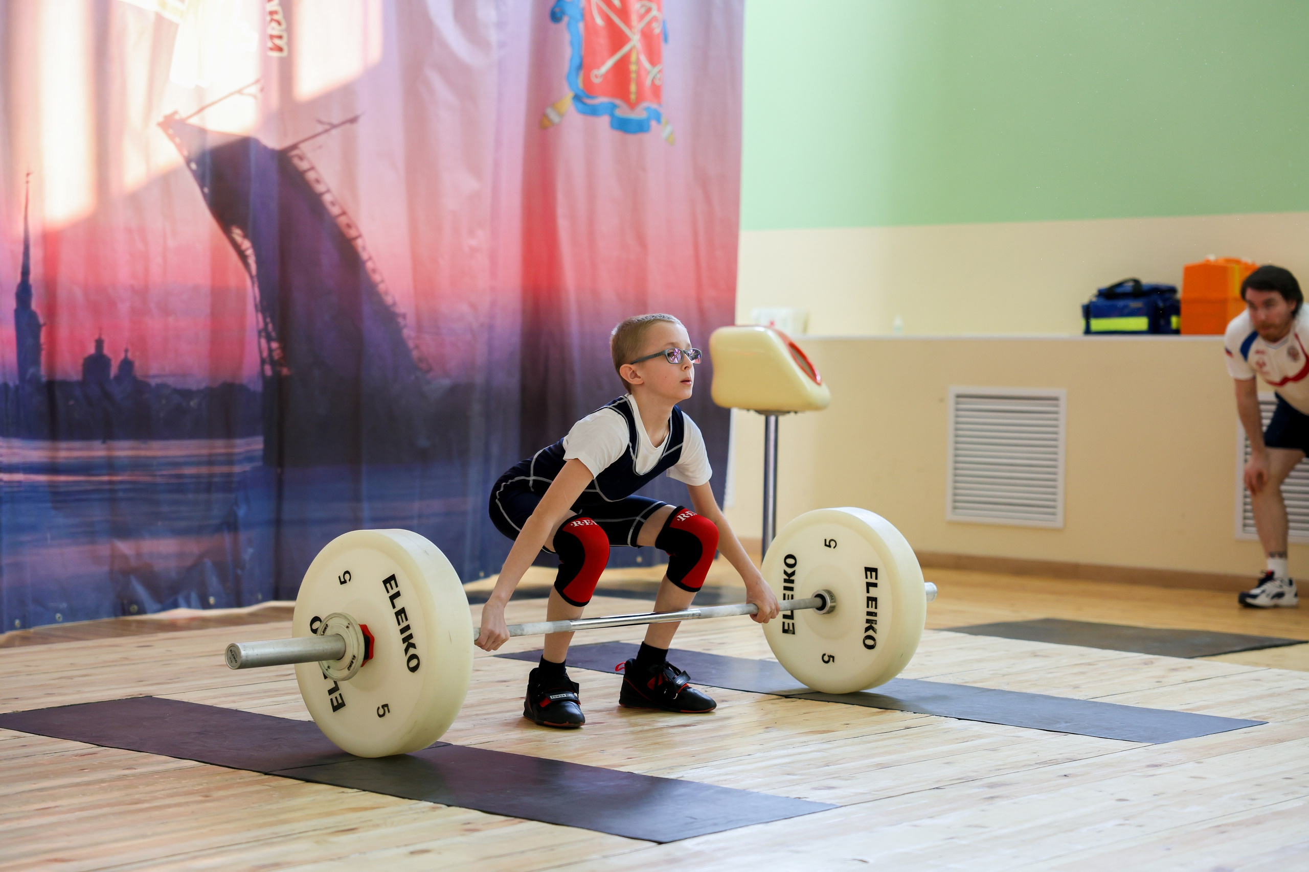 Тяжелая атлетика. Питерский фотограф