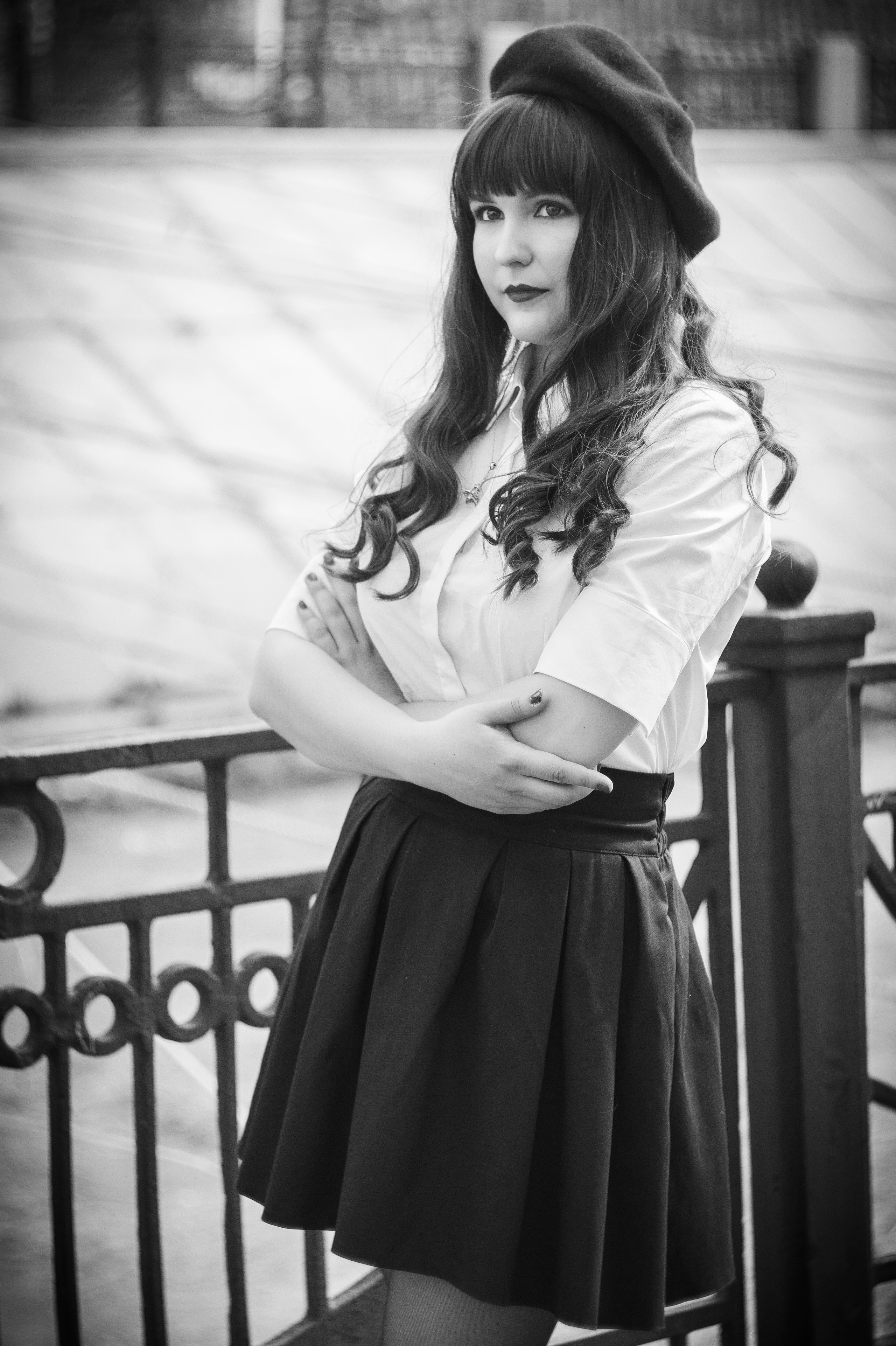 Французский стиль — fashion-съёмка. Фотограф Андрей Сокол — Санкт-Петербург/Москва