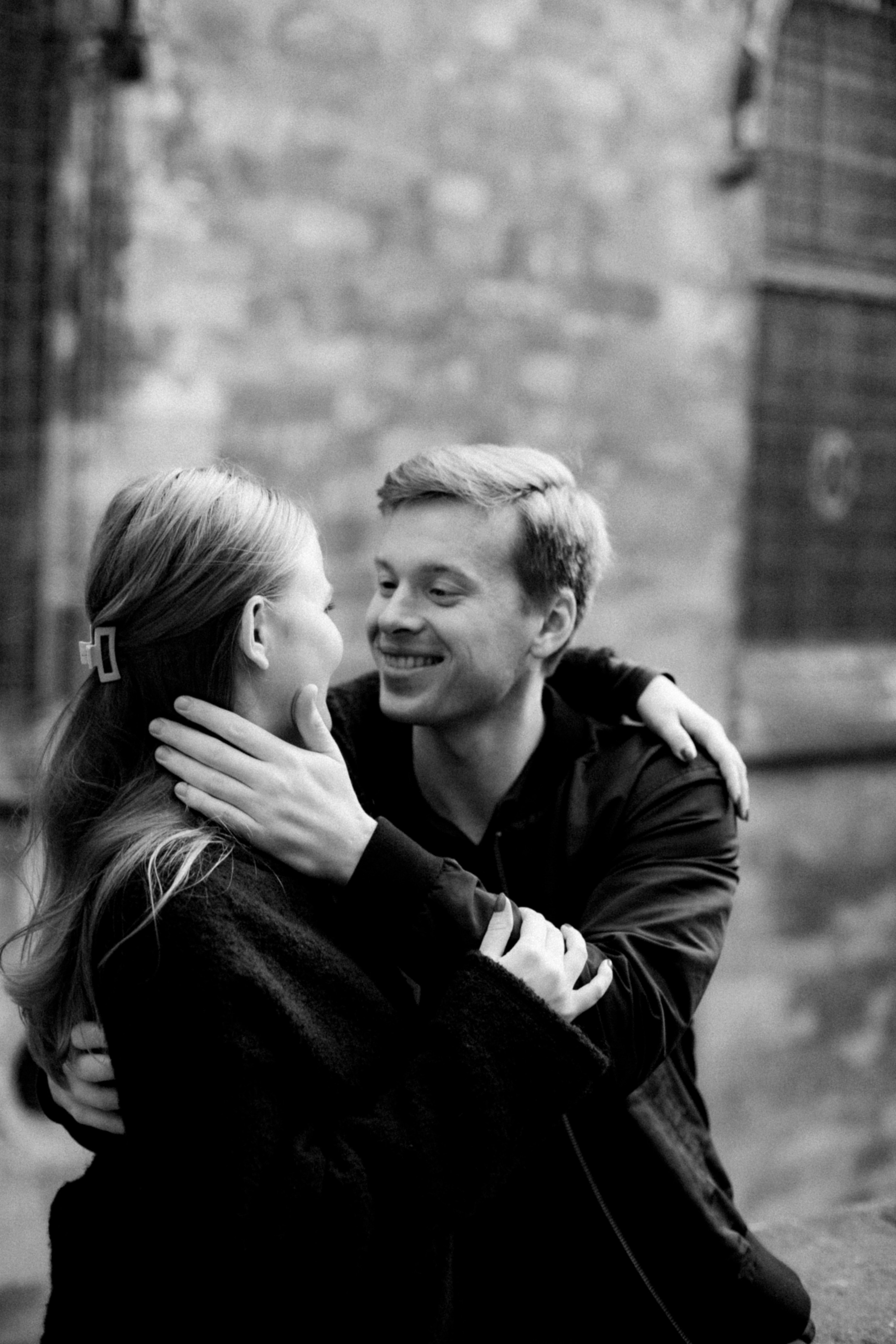 Nastya&Rasmus // El Born. Photographer Anastasia Kirnosenko