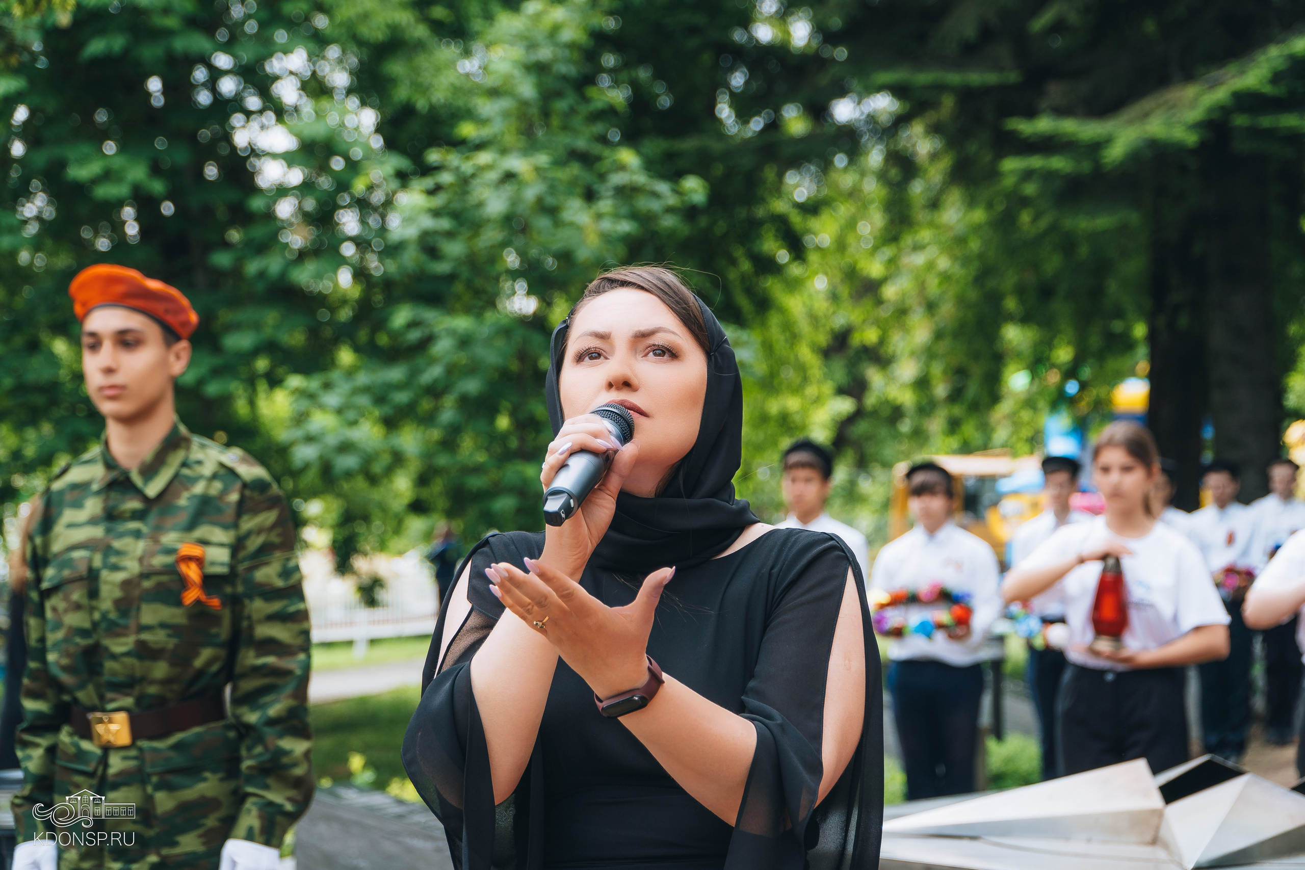 Гражданско — патриотическая акция — «Мы помним». Новотитаровский Дом культуры