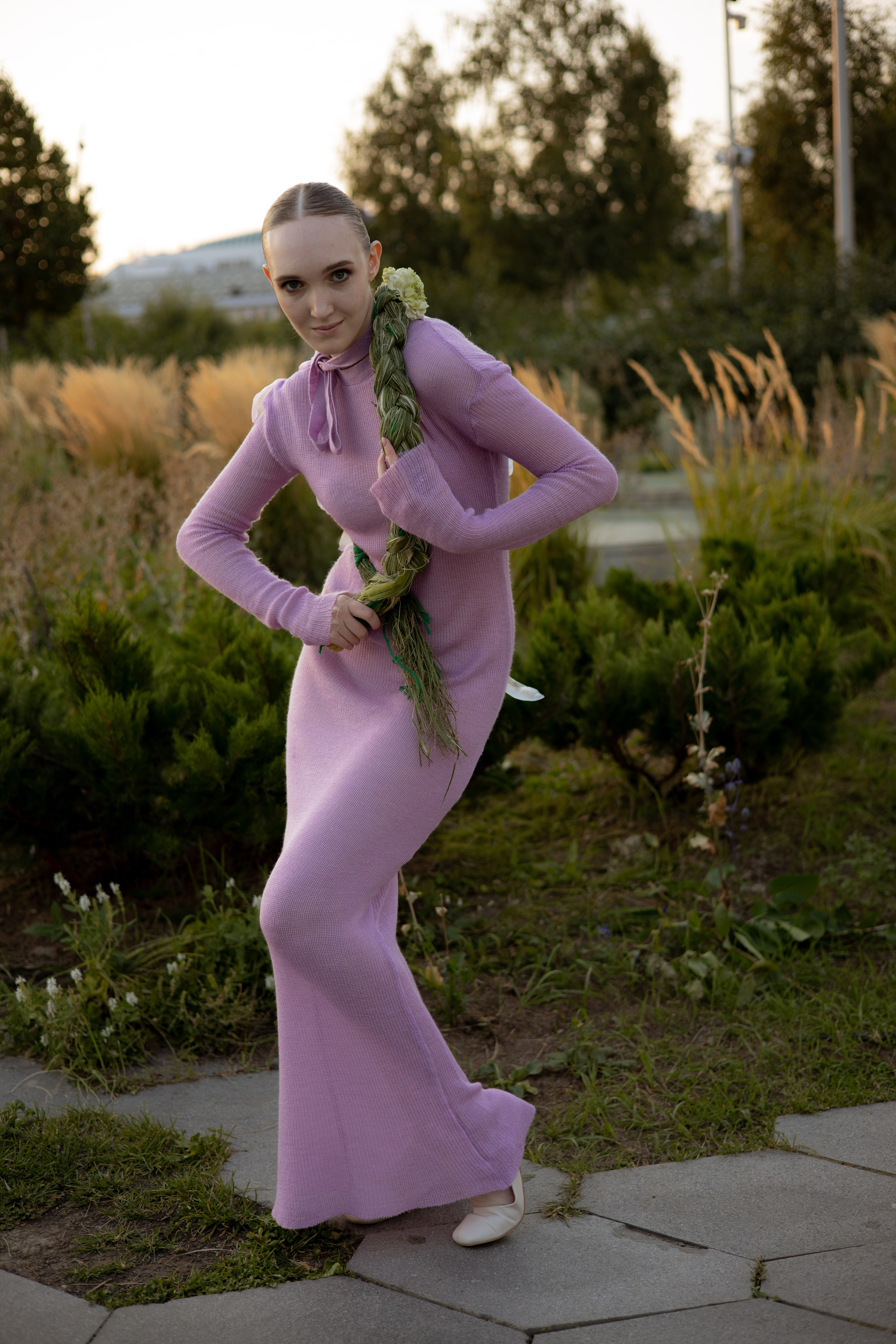 Модный показ. Парящий мост. Оформление свадеб, декор свадеб Вера Маркова, Москва