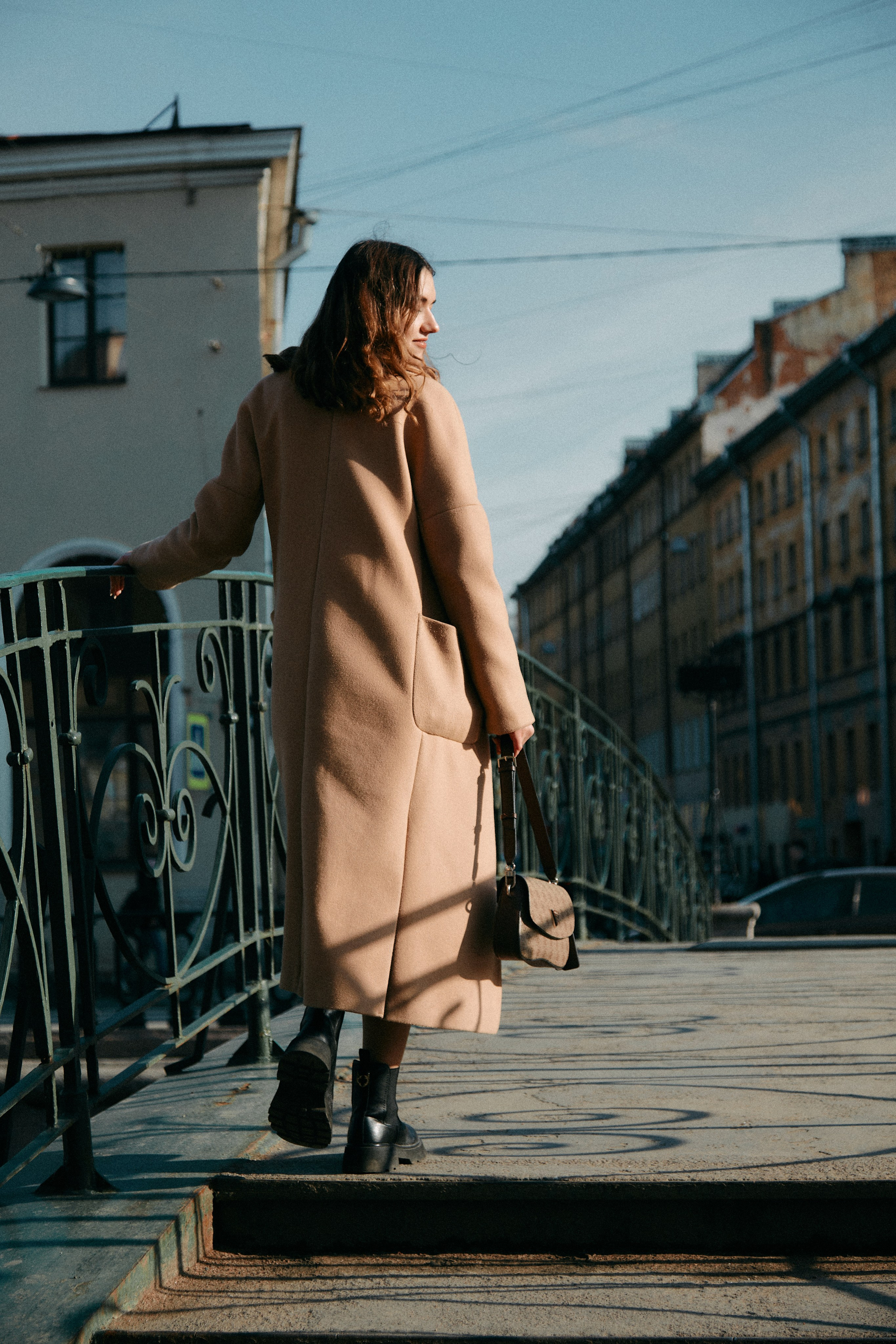 Алина прогулка по городу. Фотограф Анастасия Федорова  Санкт-Петербург