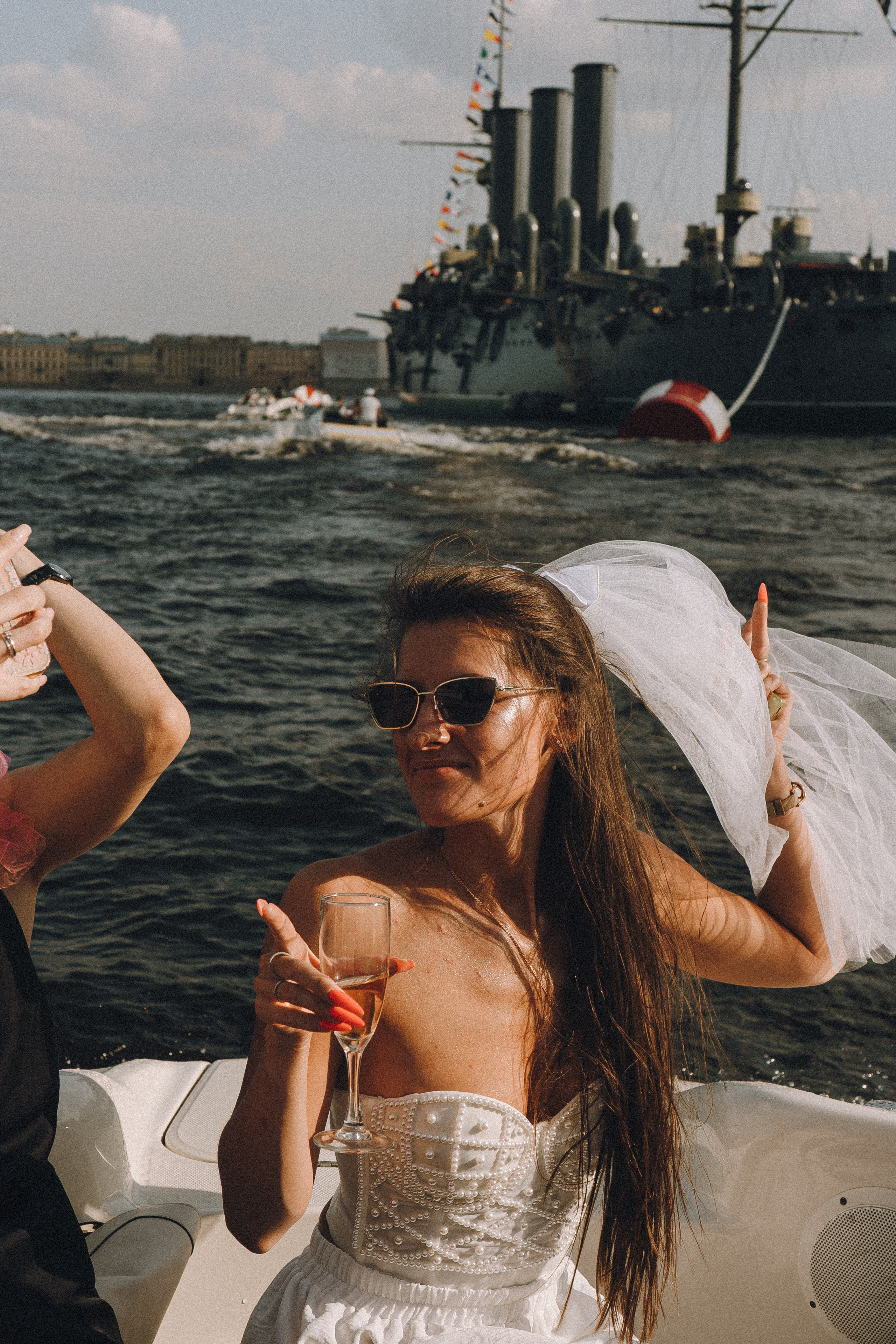 ДЕВИЧНИК НА КАТЕРЕ. Профессиональный фотограф, Санкт-Петербург — Виктория Богомолова
