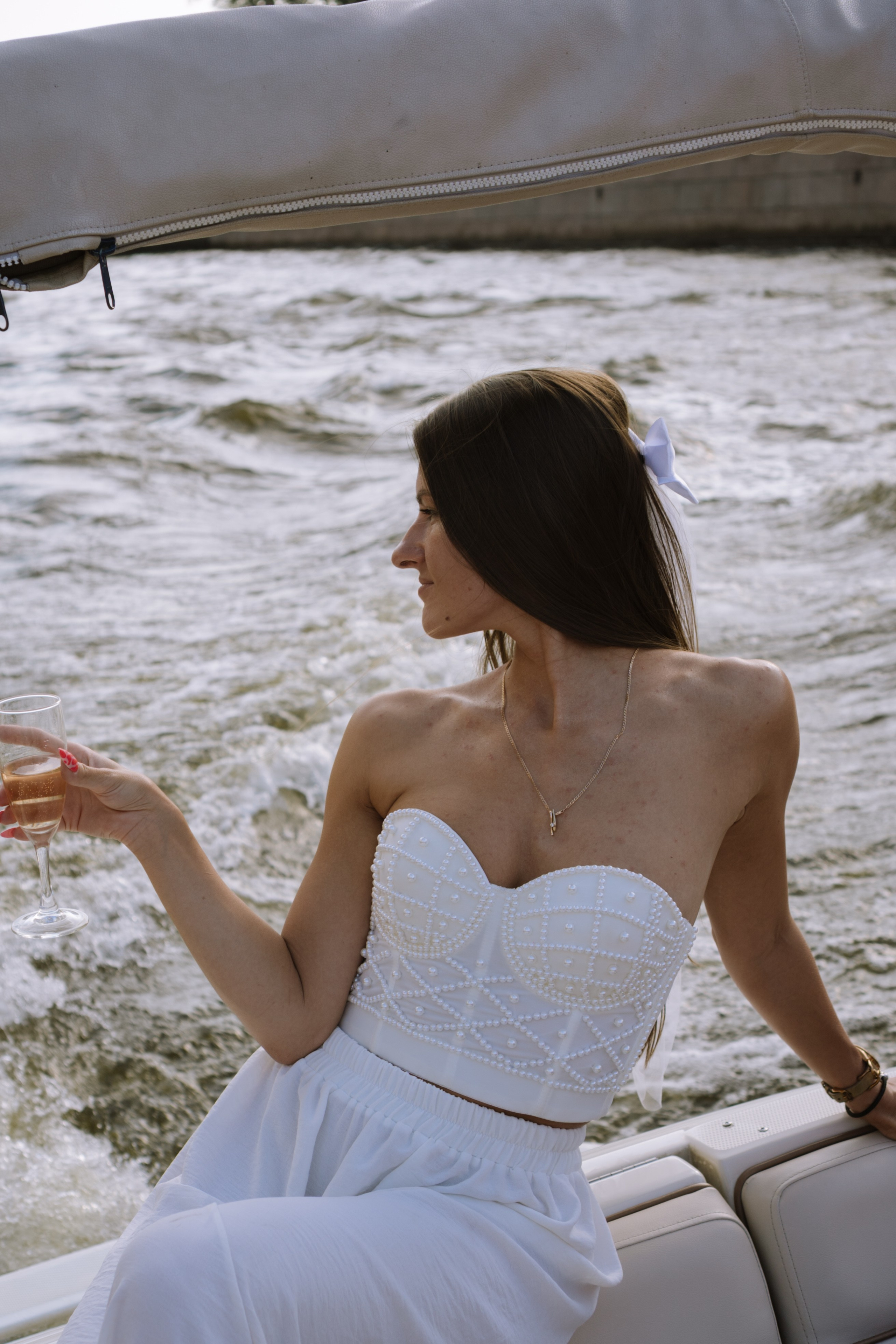 ДЕВИЧНИК НА КАТЕРЕ. Профессиональный фотограф, Санкт-Петербург — Виктория Богомолова