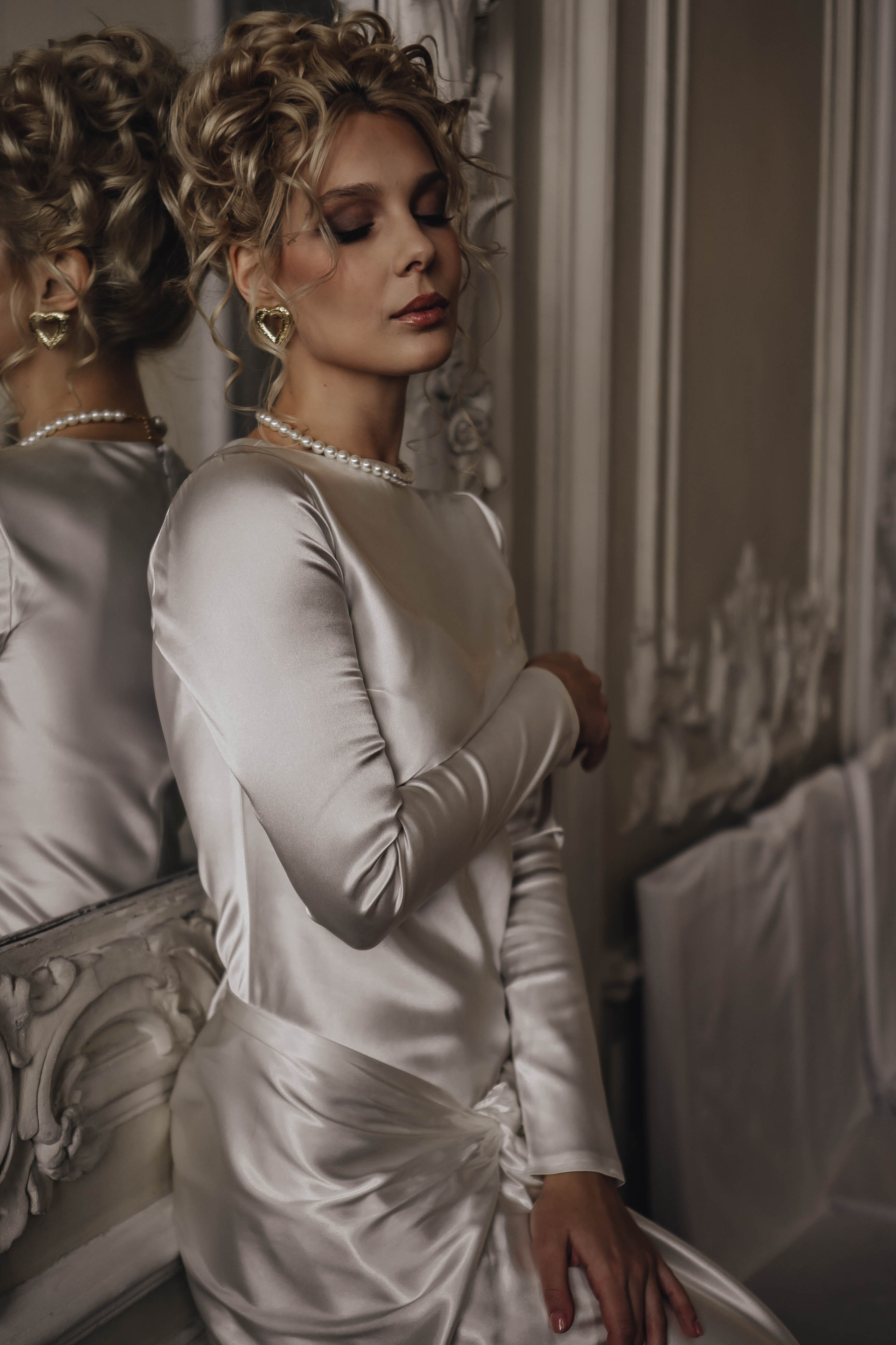 СВАДЕБНАЯ ФОТОСЕСИИЯ В НИКОЛАЕВСКОМ ДВОРЦЕ. Профессиональный фотограф, Санкт-Петербург — Виктория Богомолова