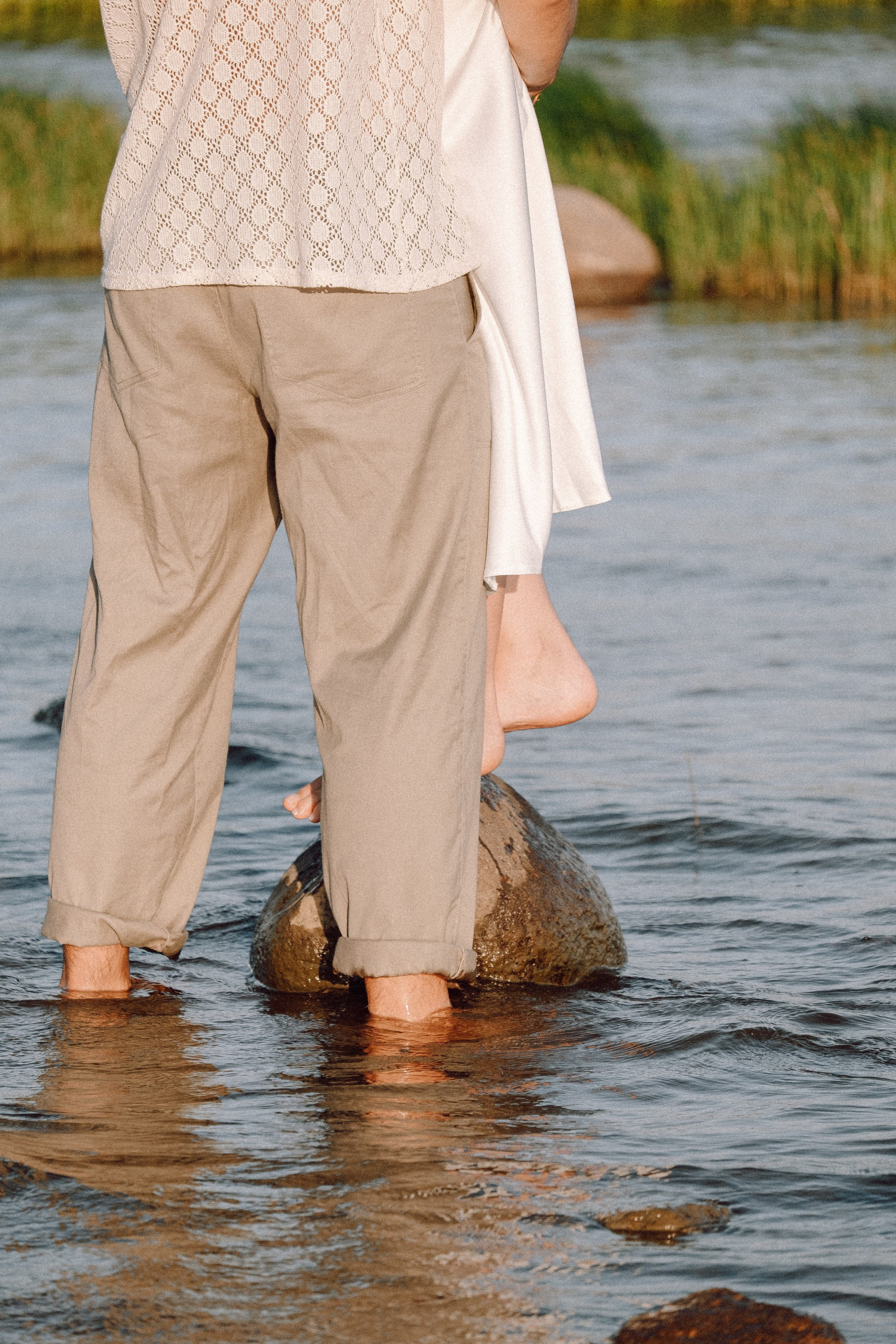 СВАДЕБНАЯ ФОТОСЕССИЯ ВЫЕЗДНОЙ ЦЕРЕМОНИИ (ФИНСКИЙ ЗАЛИВ). Профессиональный фотограф, Санкт-Петербург — Виктория Богомолова