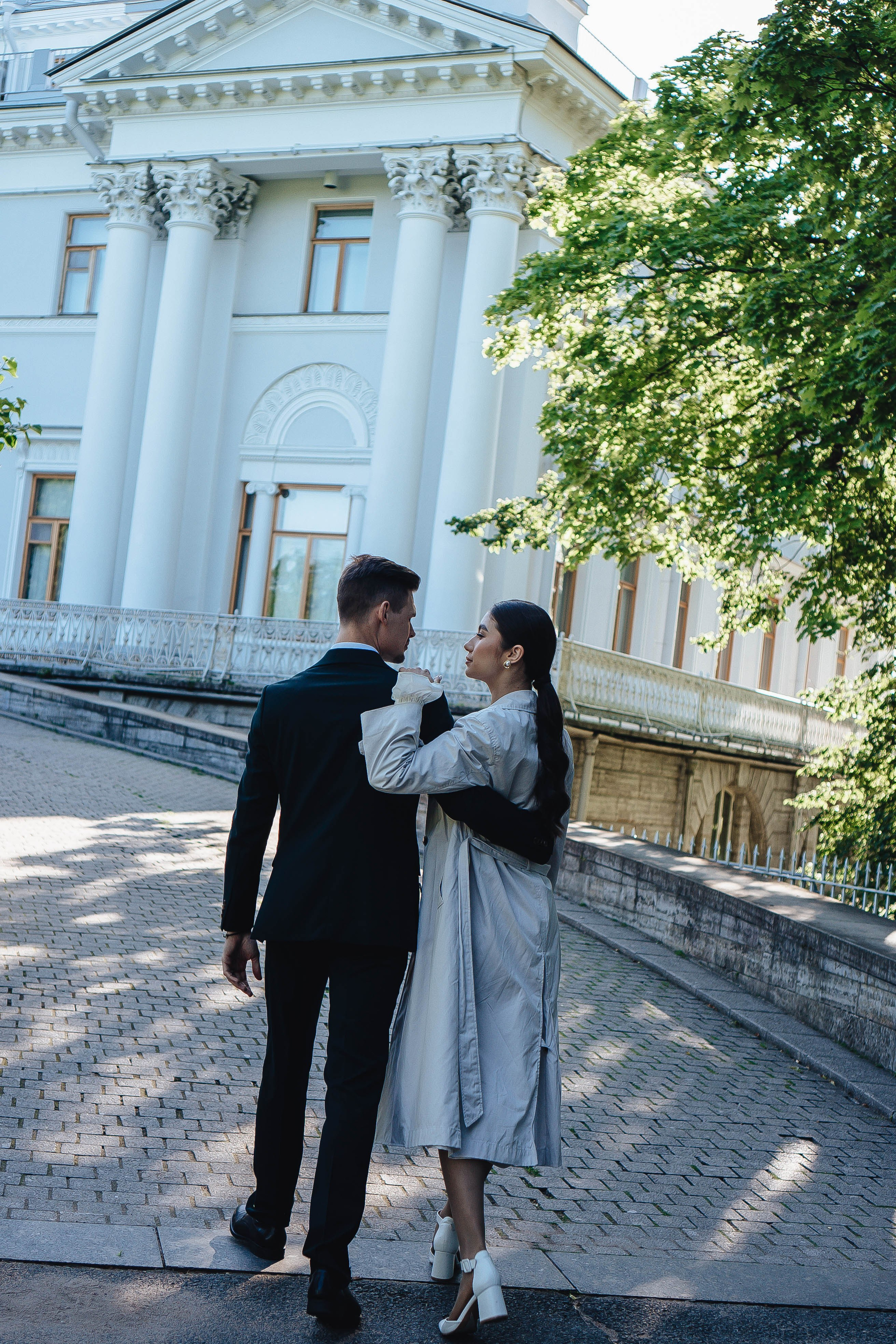 СВАДЕБНАЯ СЬЕМКА НА РАССВЕТЕ НА ЕЛАГИНОМ ОСТОРОВЕ. Профессиональный фотограф, Санкт-Петербург — Виктория Богомолова