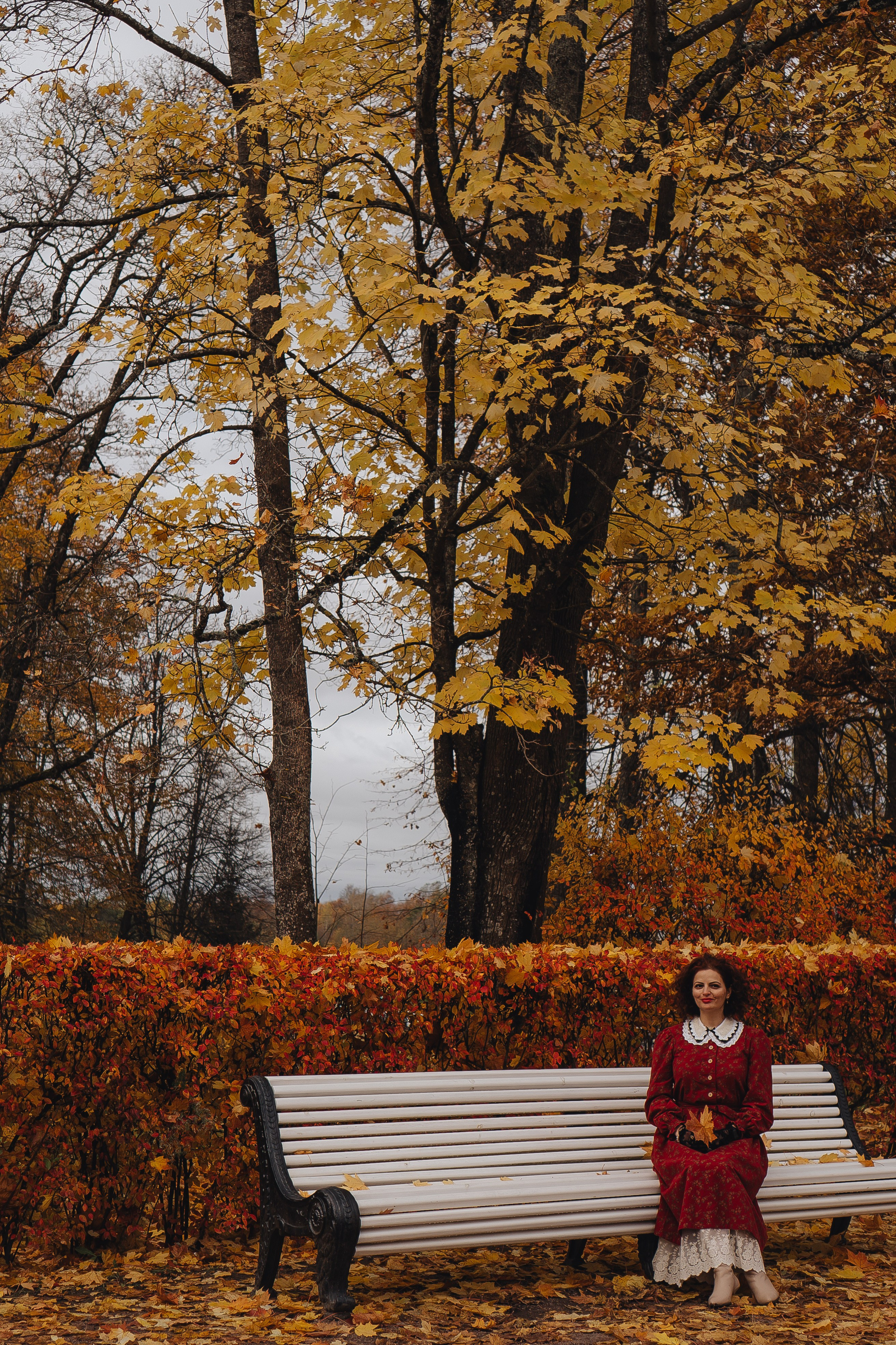 Осенний парк. Профессиональный фотограф, Санкт-Петербург — Виктория Богомолова