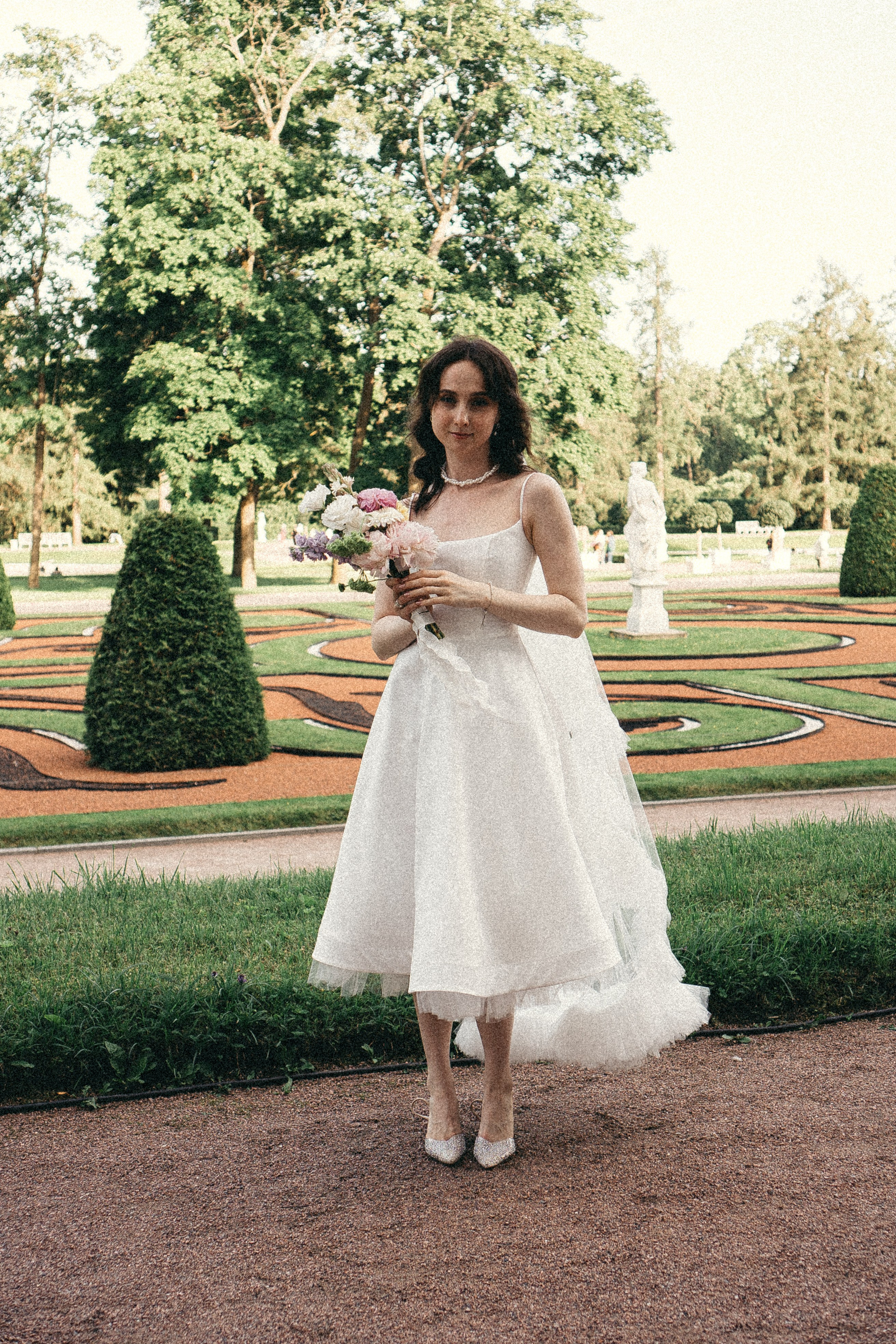 СВАДЕБНАЯ ФОТОСЕСИСИЯ В ГОРОДЕ ПУШКИН. Профессиональный фотограф, Санкт-Петербург — Виктория Богомолова