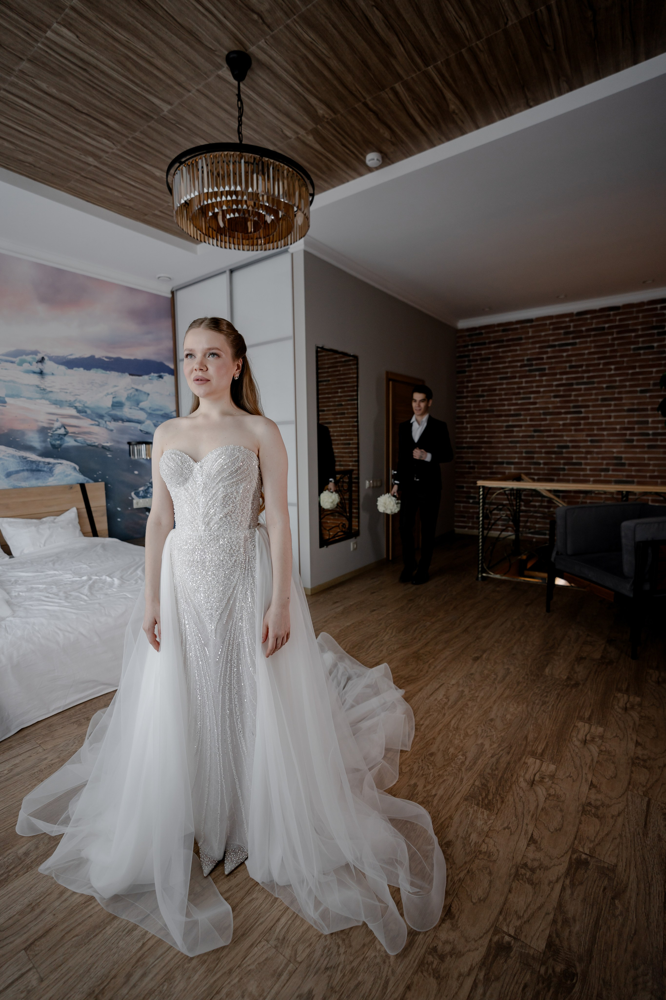 СВАДЕБНАЯ СЬЕМКА СБОРОВ В ОТЕЛЕ И ВЫЕЗД НА ЦЕРЕМОНИЮ (СНЯТО В СИБИРЕ В НИЖНЕВАРТОВСКЕ)М. Профессиональный фотограф, Санкт-Петербург — Виктория Богомолова