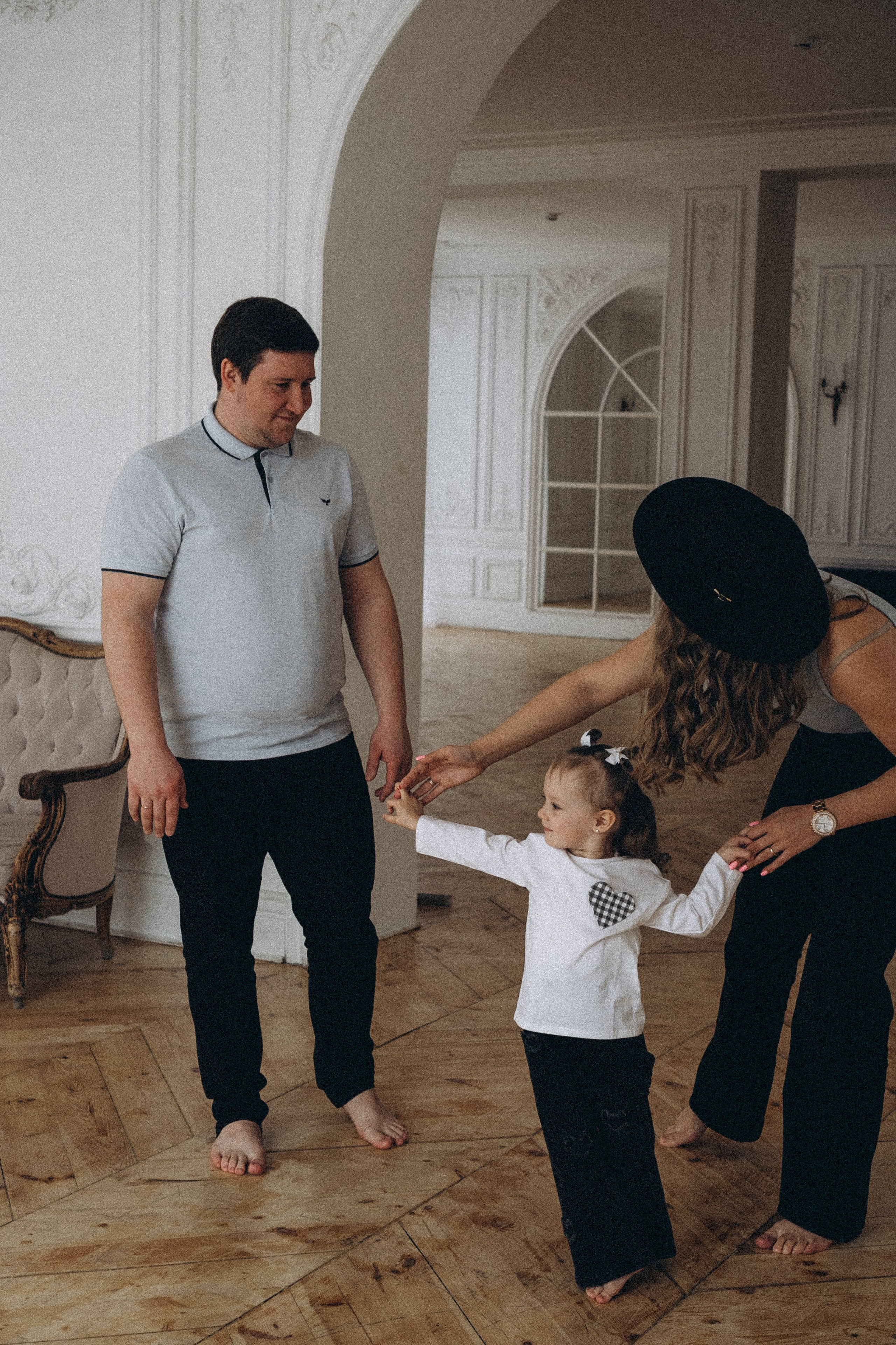 Семейная история в студии. Профессиональный фотограф, Санкт-Петербург — Виктория Богомолова