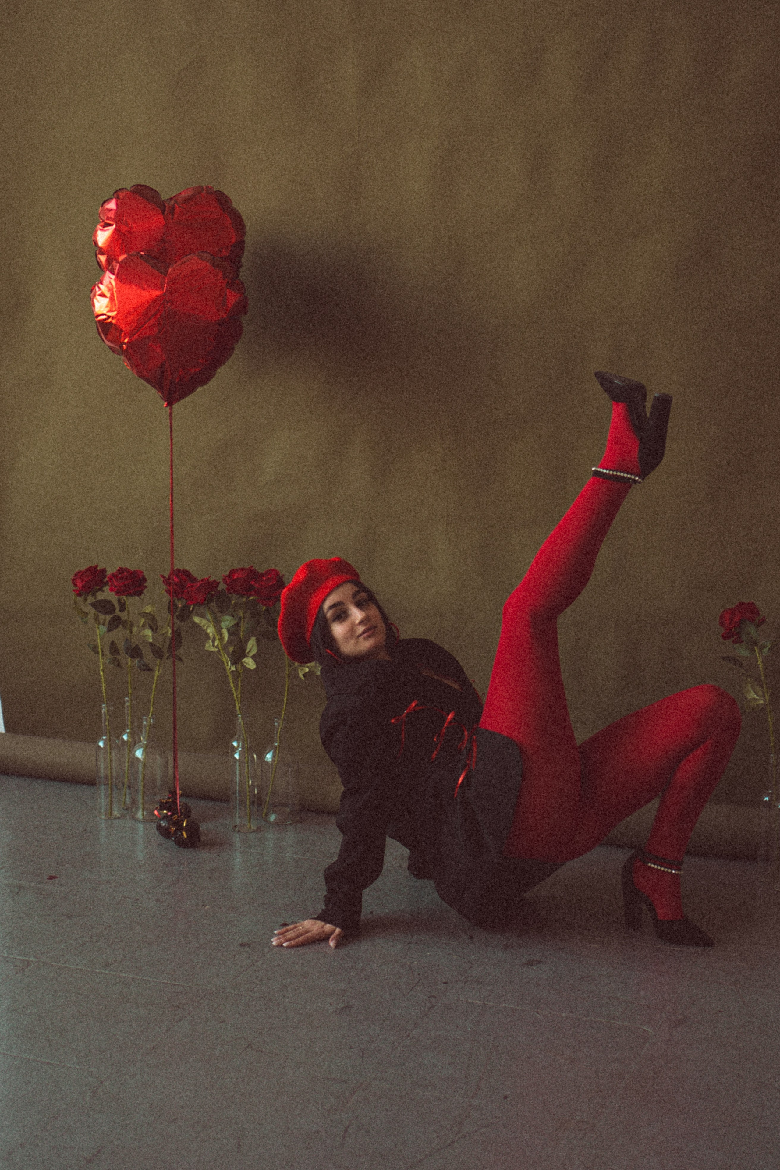 Красные колготки. Профессиональный фотограф, Санкт-Петербург — Виктория Богомолова