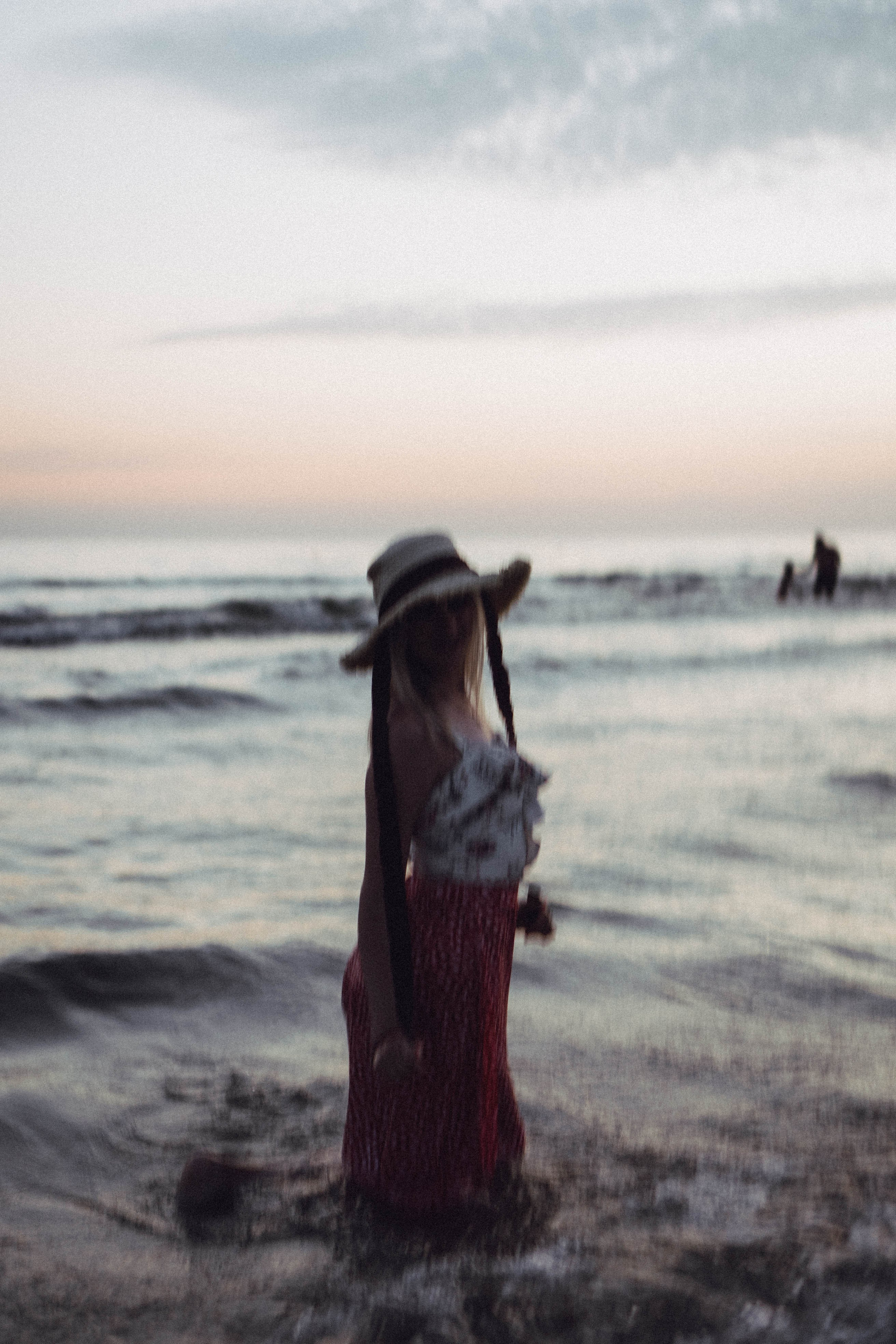 Июльский вечер на берегу черного моря. Профессиональный фотограф, Санкт-Петербург — Виктория Богомолова