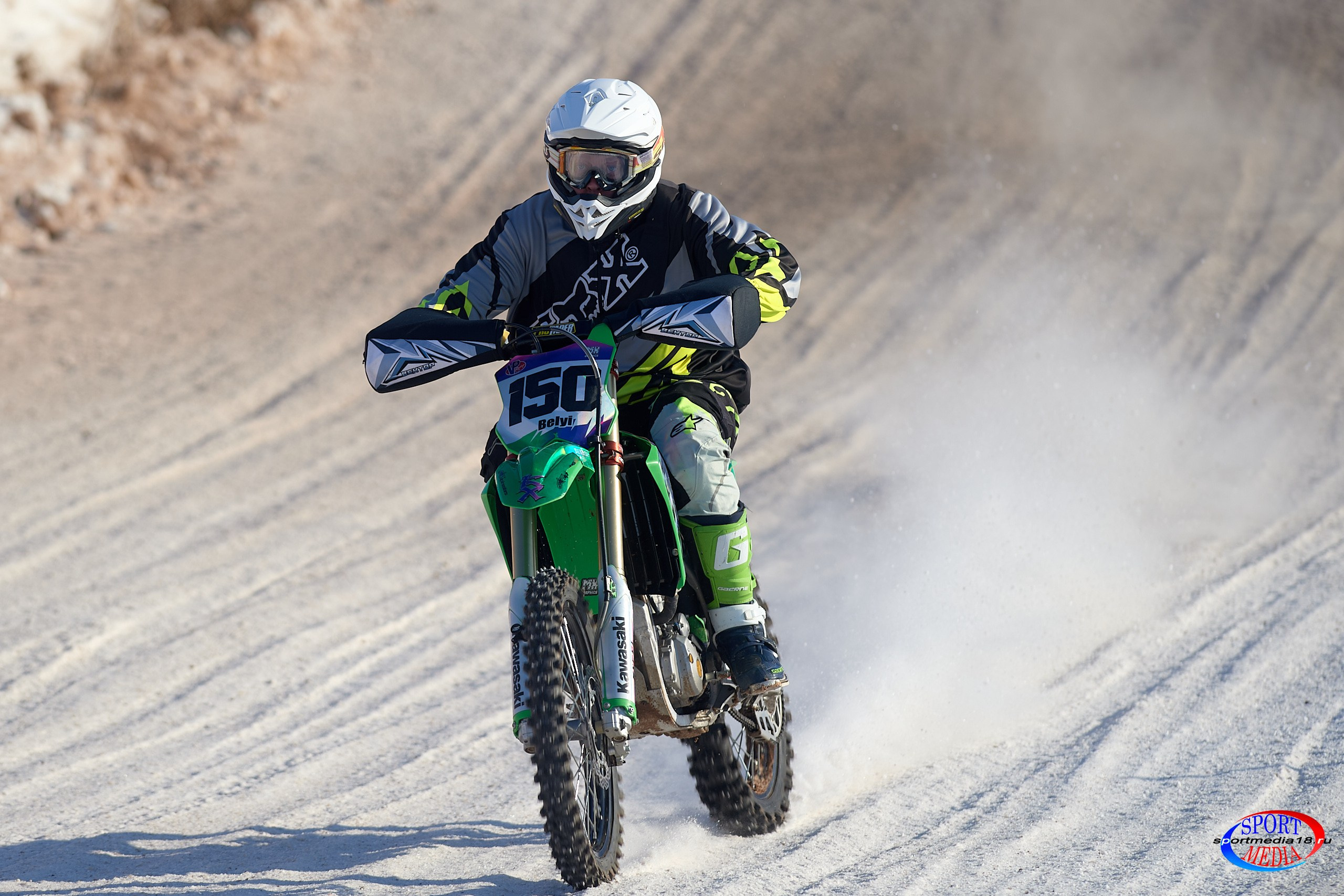 3 этап Кубка Удмуртской Республики по мотокроссу. Воткинск 23.02.2025. Спортивный репортажный фотограф в Ижевске Сергей Мерзляков