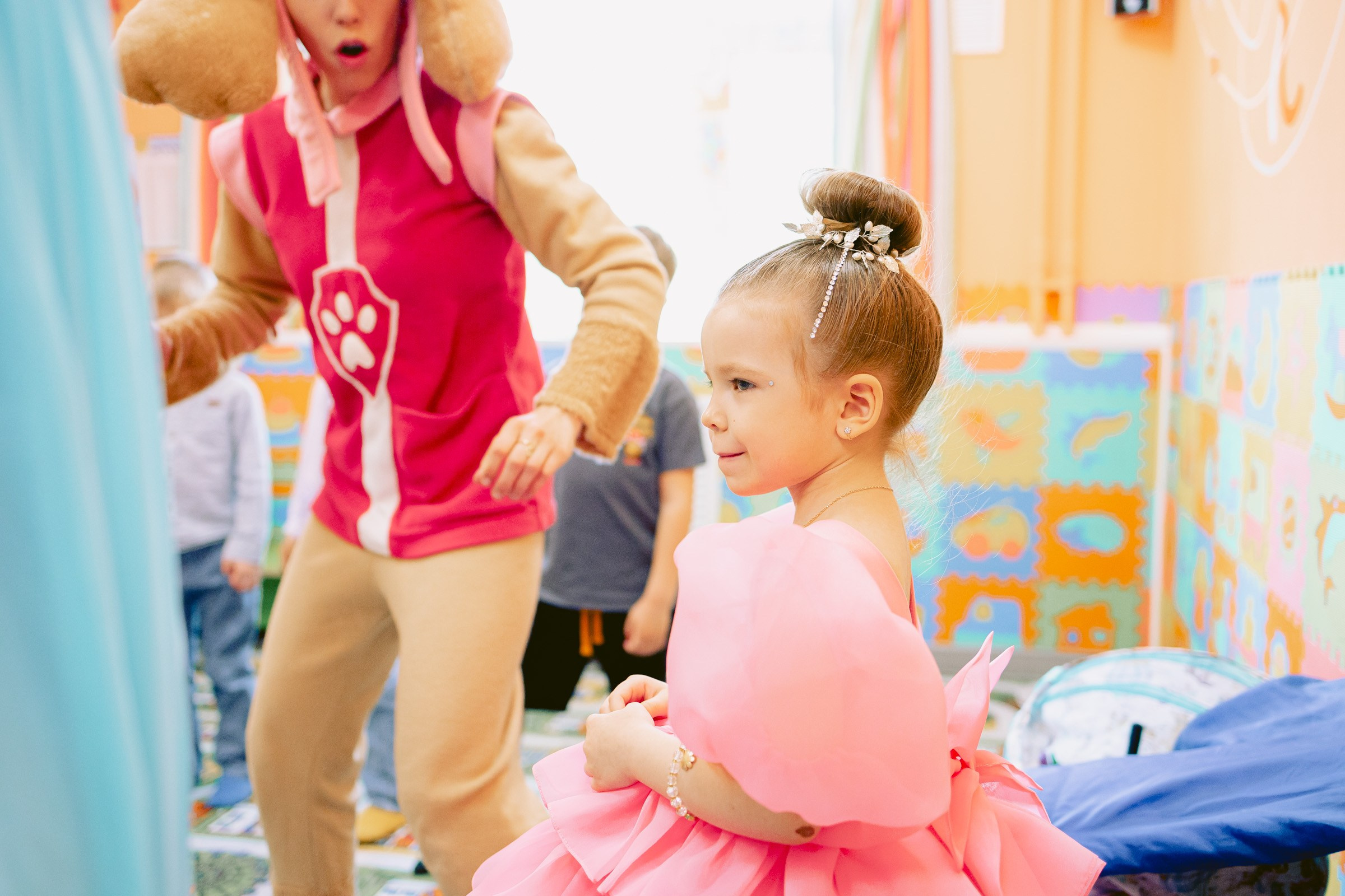 5 лет в детском саду. Семейный Фотограф в Москве Евгения Симоненко