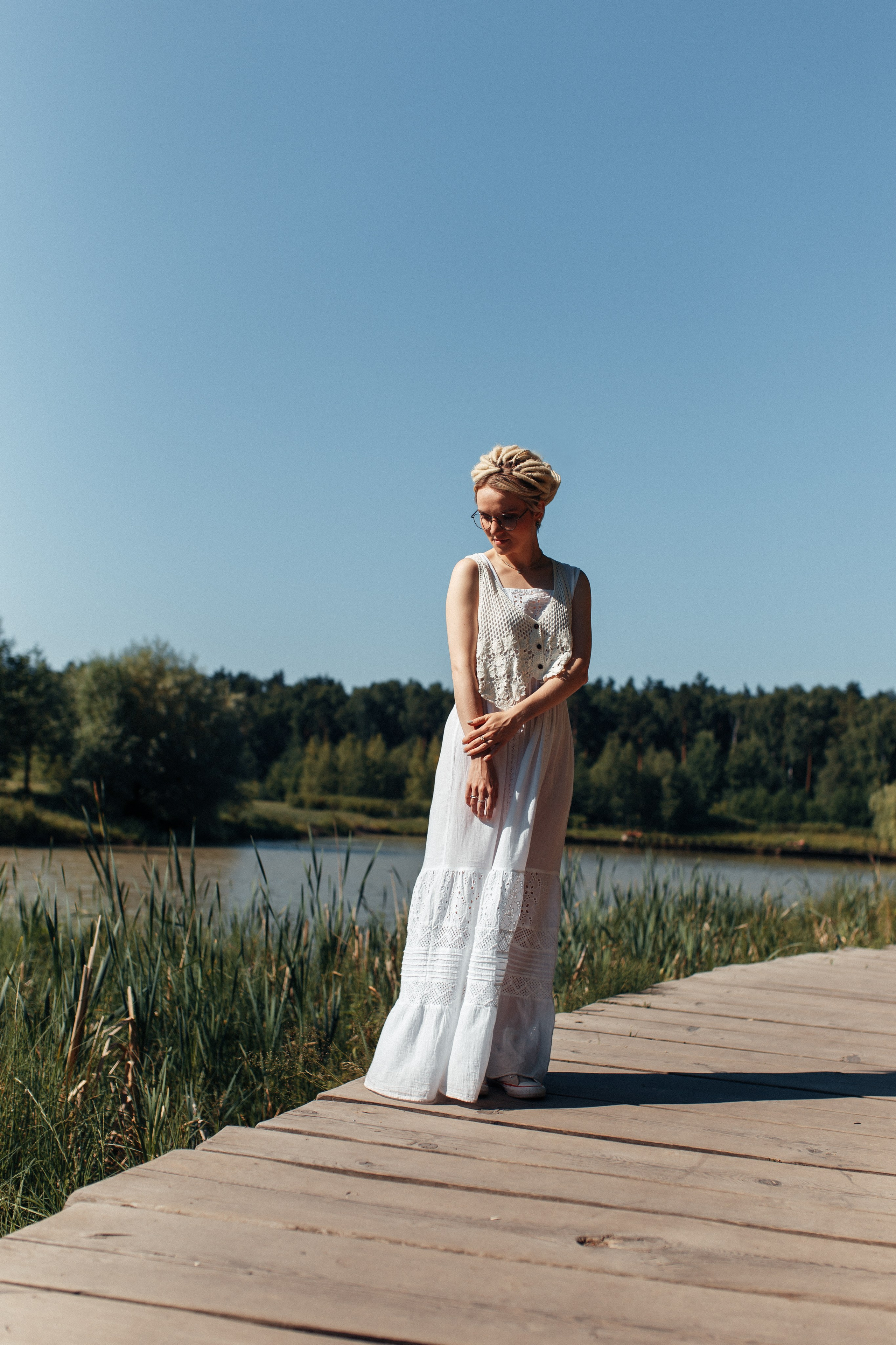 Утренняя прогулка. Семейный фотограф в Москве. Дарья Долгих