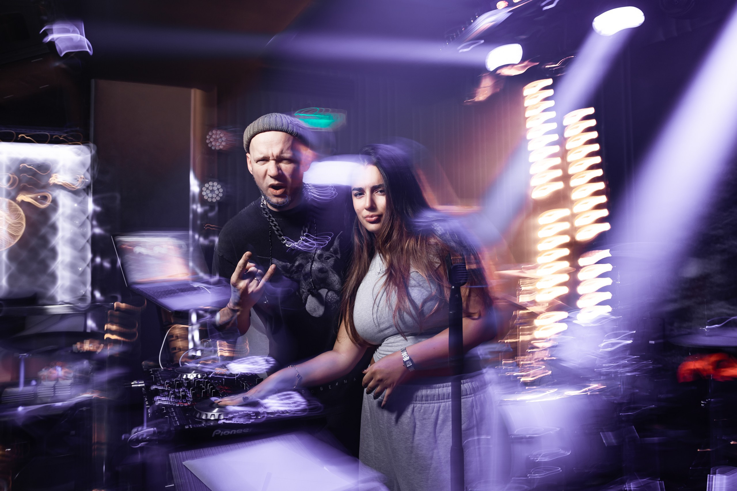 Night life. Dubai photographer