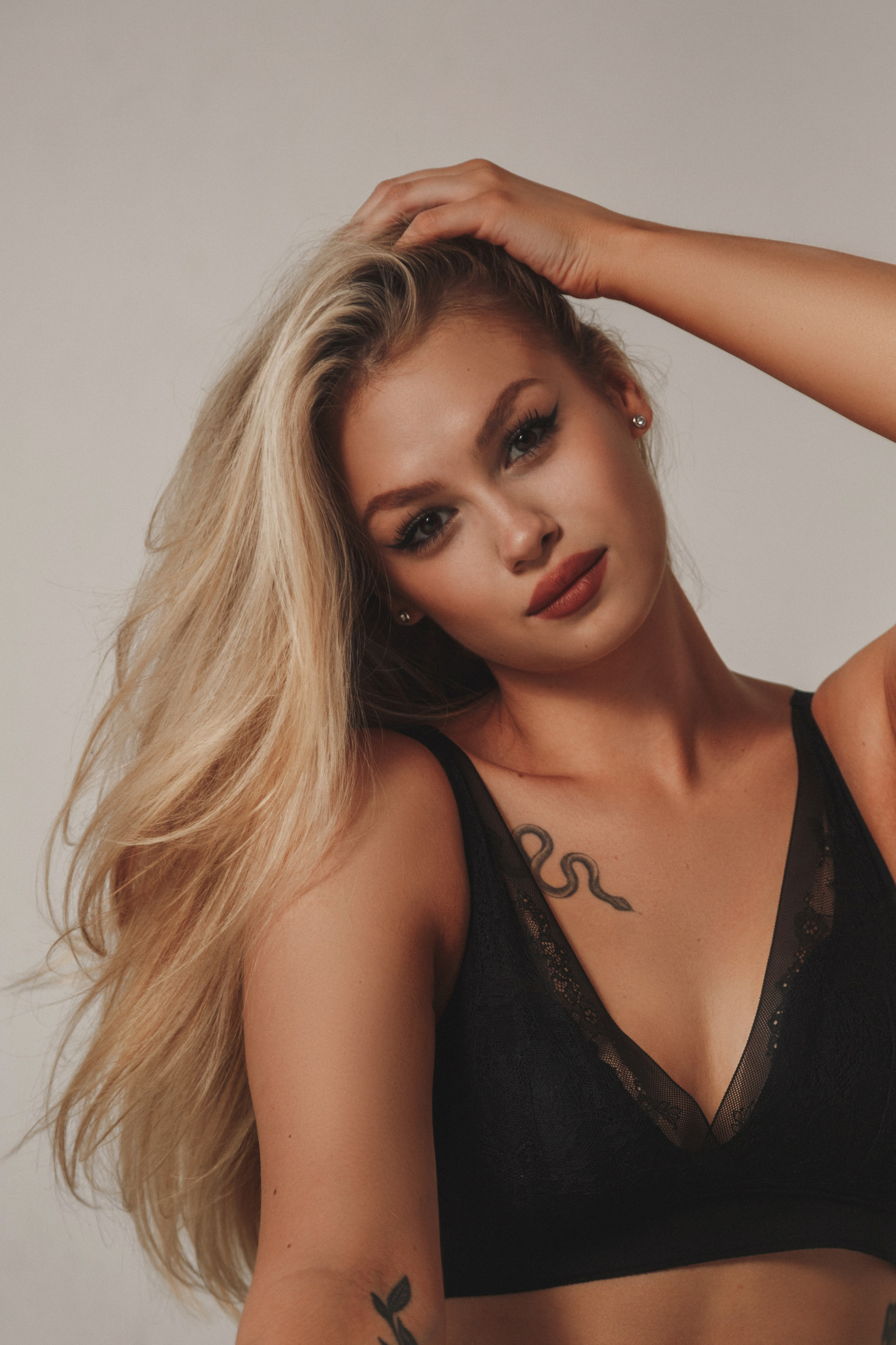 Индивидуальная фотосессия в студии. Фотограф Елена Сидоренкова