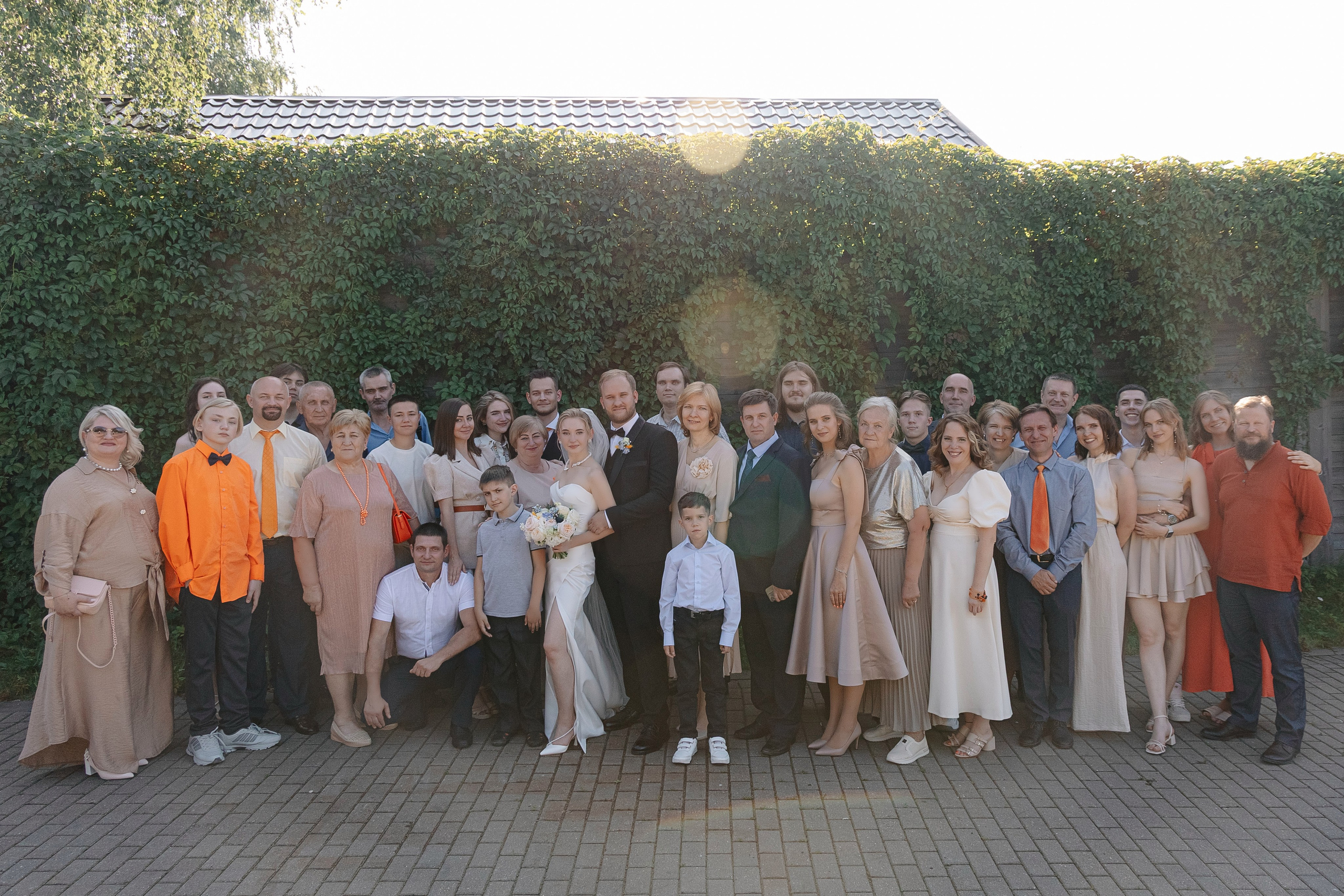 Михаил и Елизавета (2 дня). Свадебный фотограф Москва Саша Серегина (Сашина)