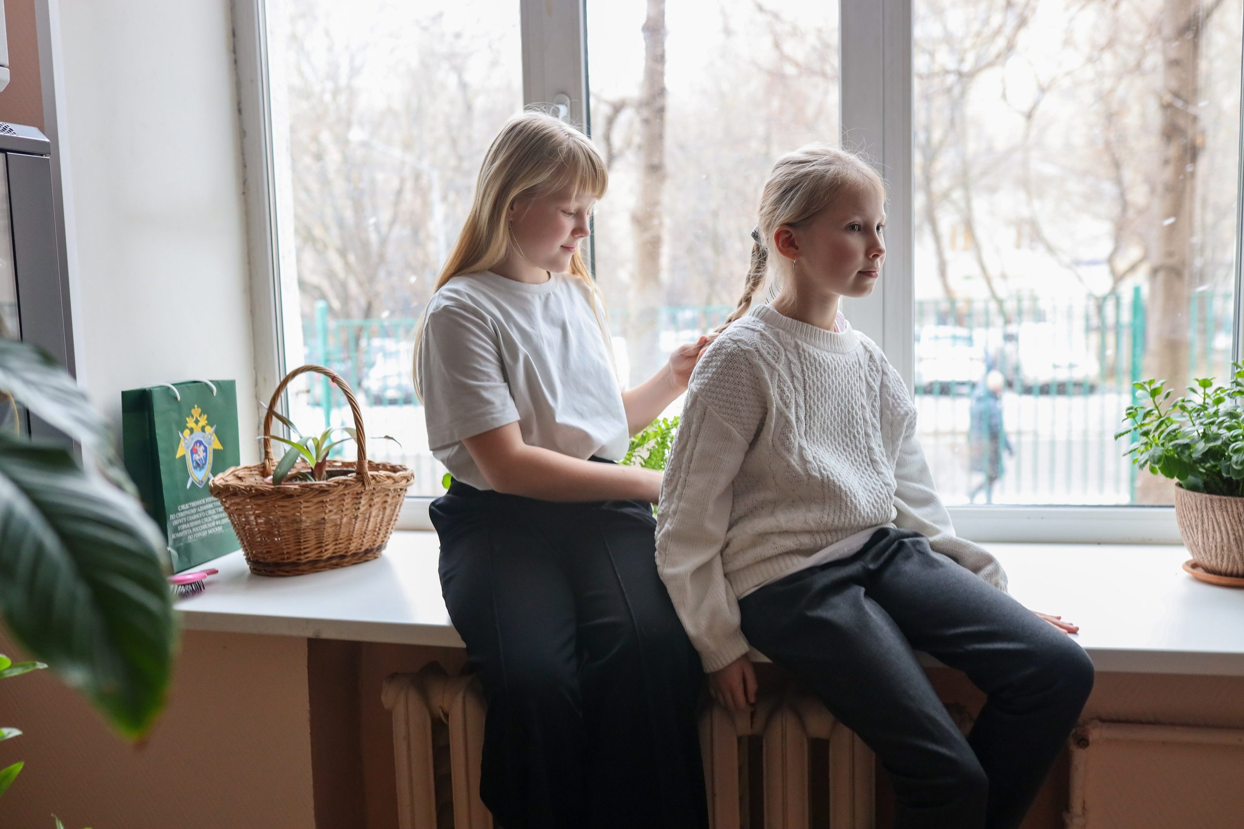 Фотоальбом в стиле Классбук