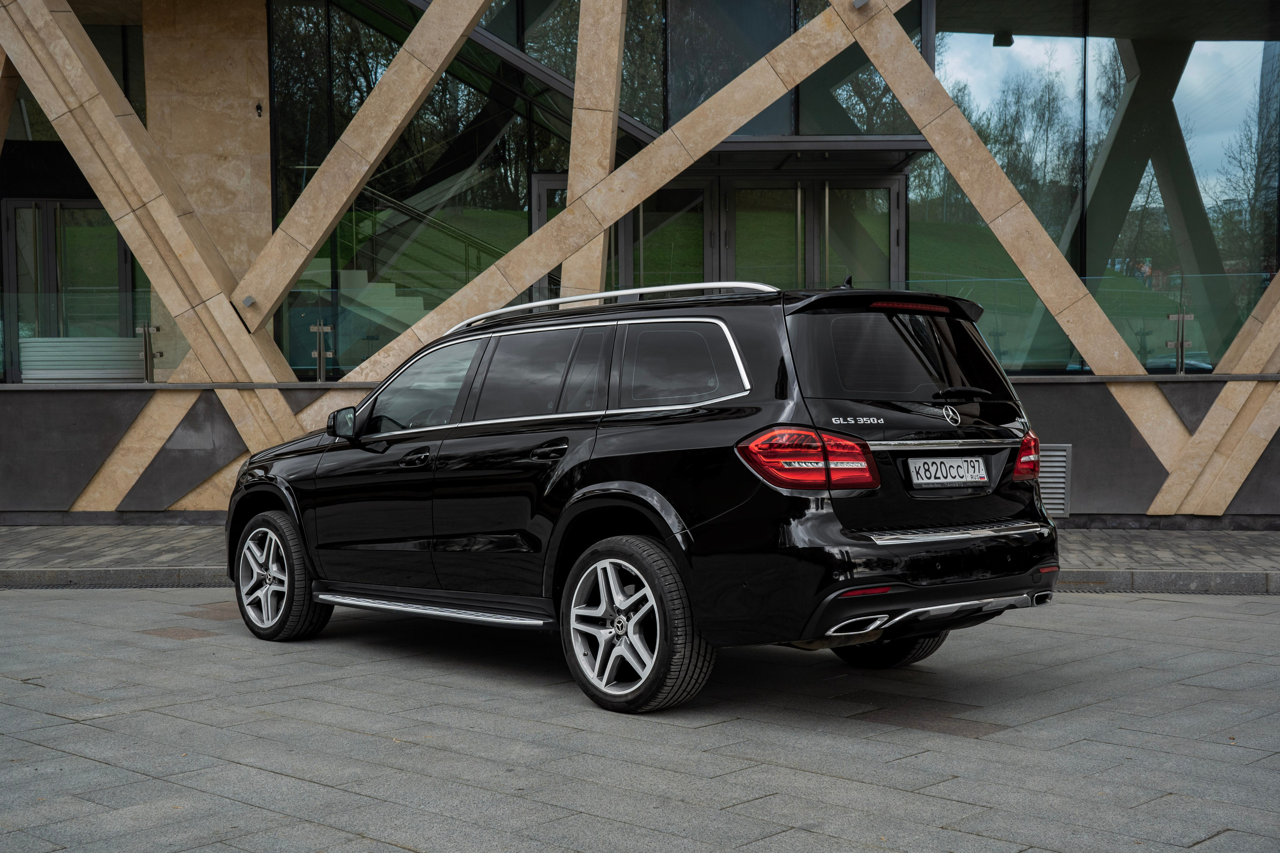 Mercedes-Benz GLS350d