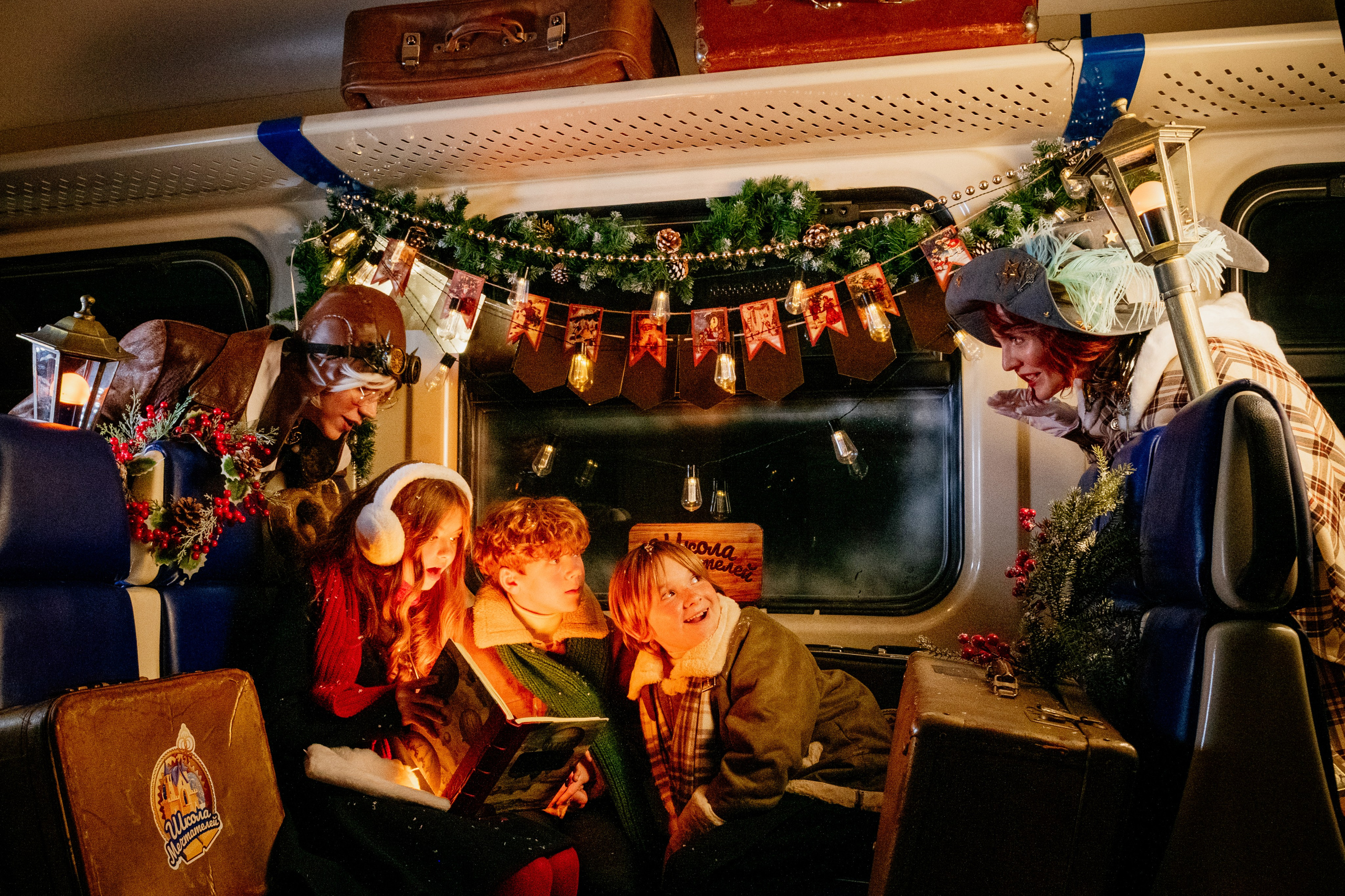 Промо к Новогоднему Шоу в ЭКСПО. Фотограф Алёна Евграфова