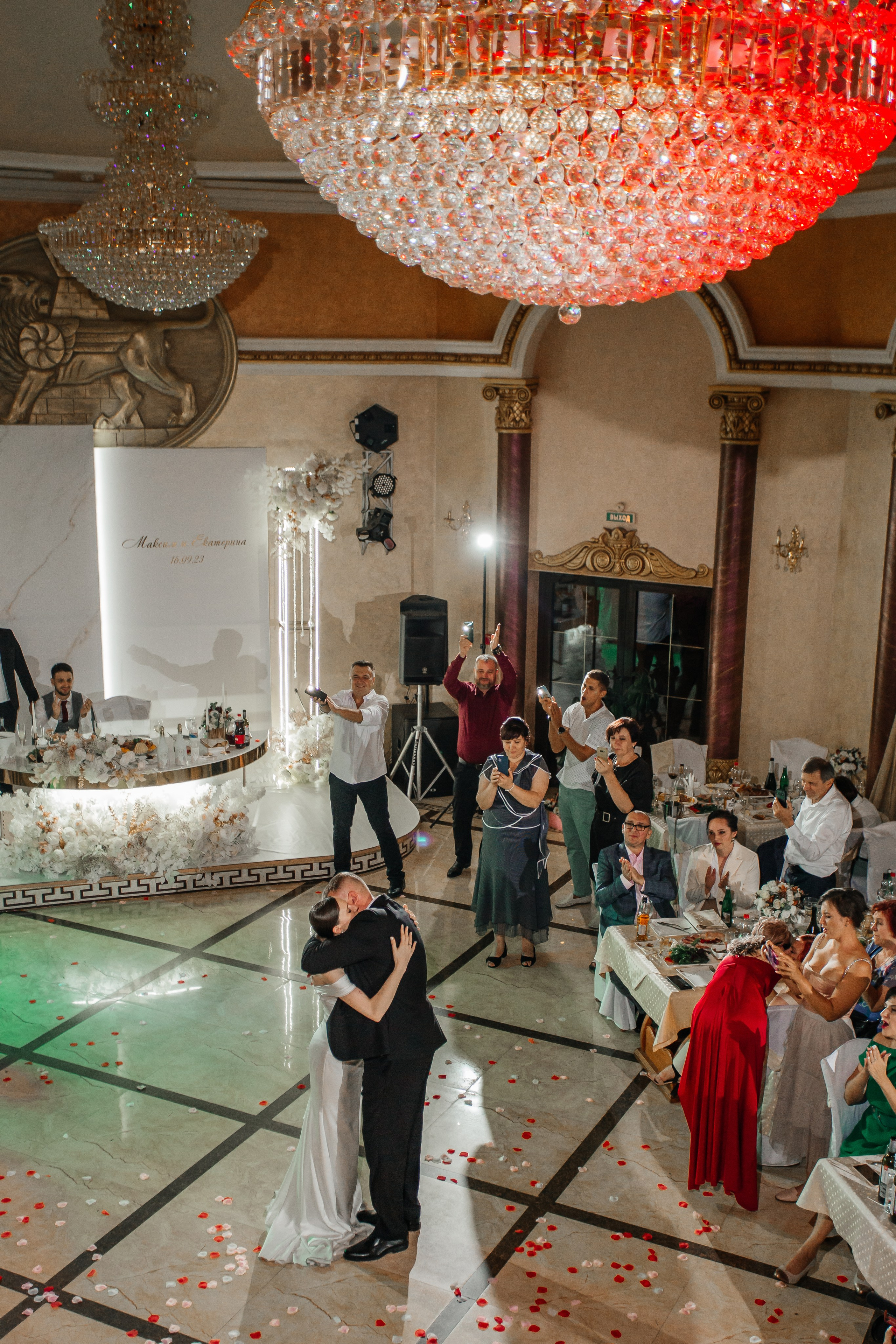 Максим и Катя. Свадебный фотограф в Краснодаре Николай Крауз