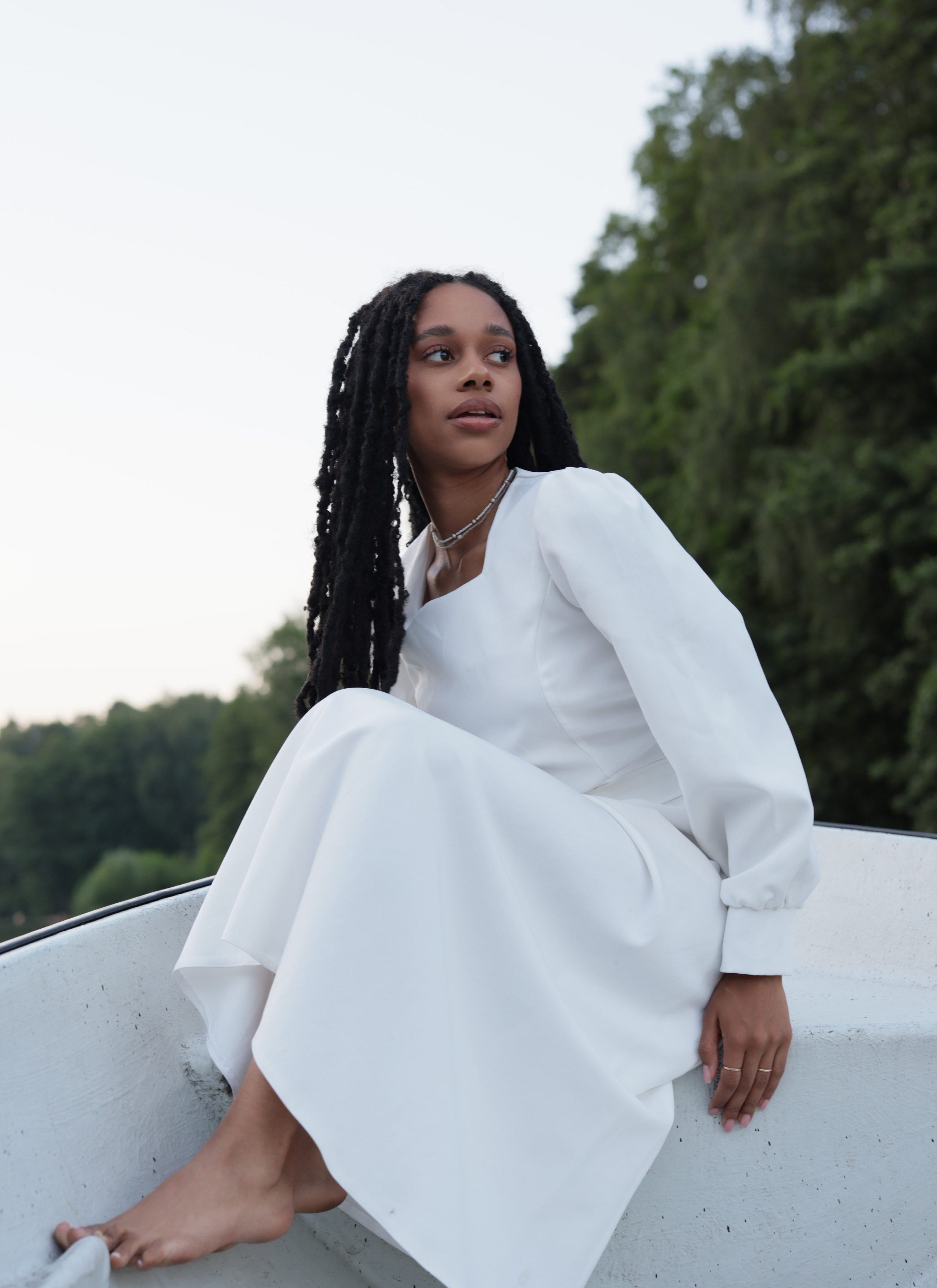 Фотосессия на лодке. Фотограф Екатерина Васечкина