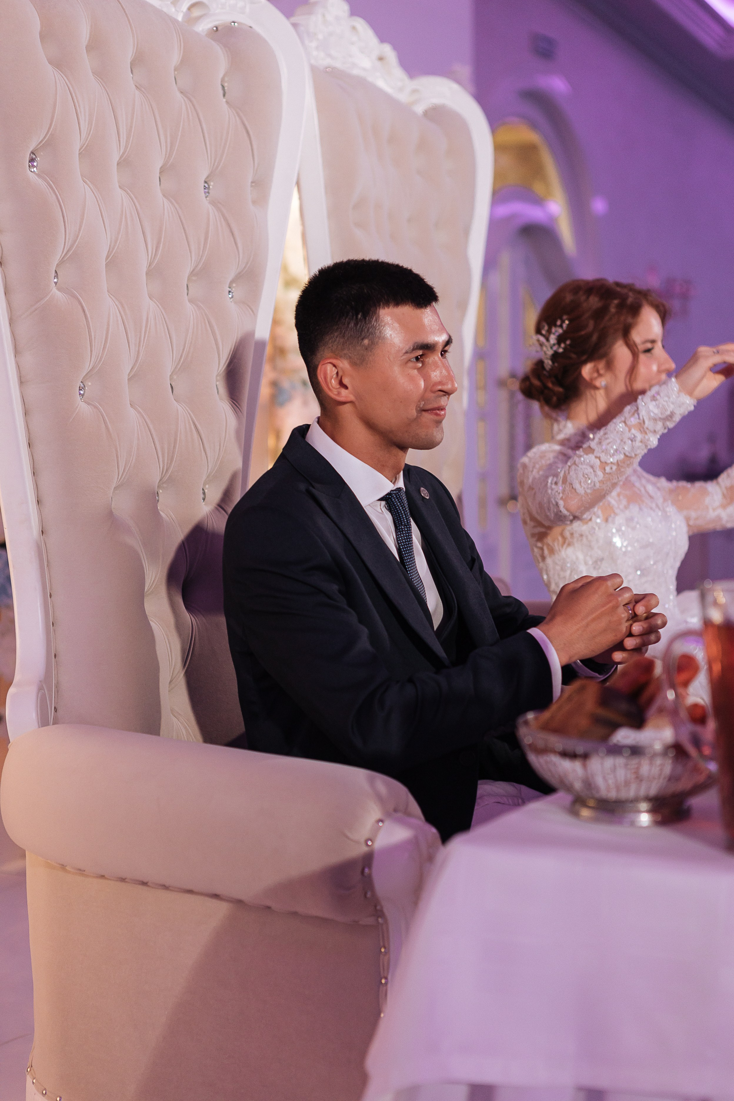 Банкет В «Триумф». Фотограф Нелля Кадикина