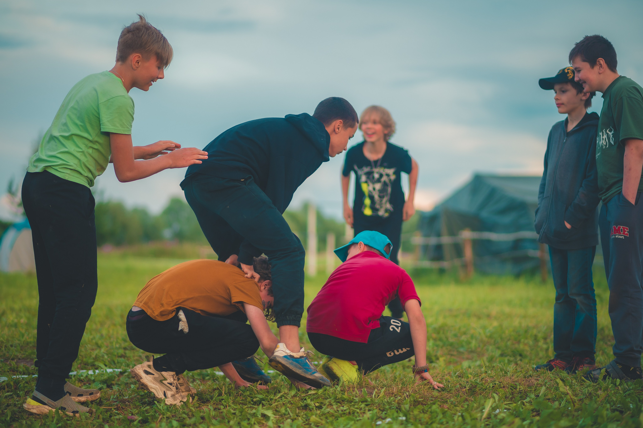 Детский лагерь — 3 смена 2023 год. Иван Кубик — фотограф и видеограф