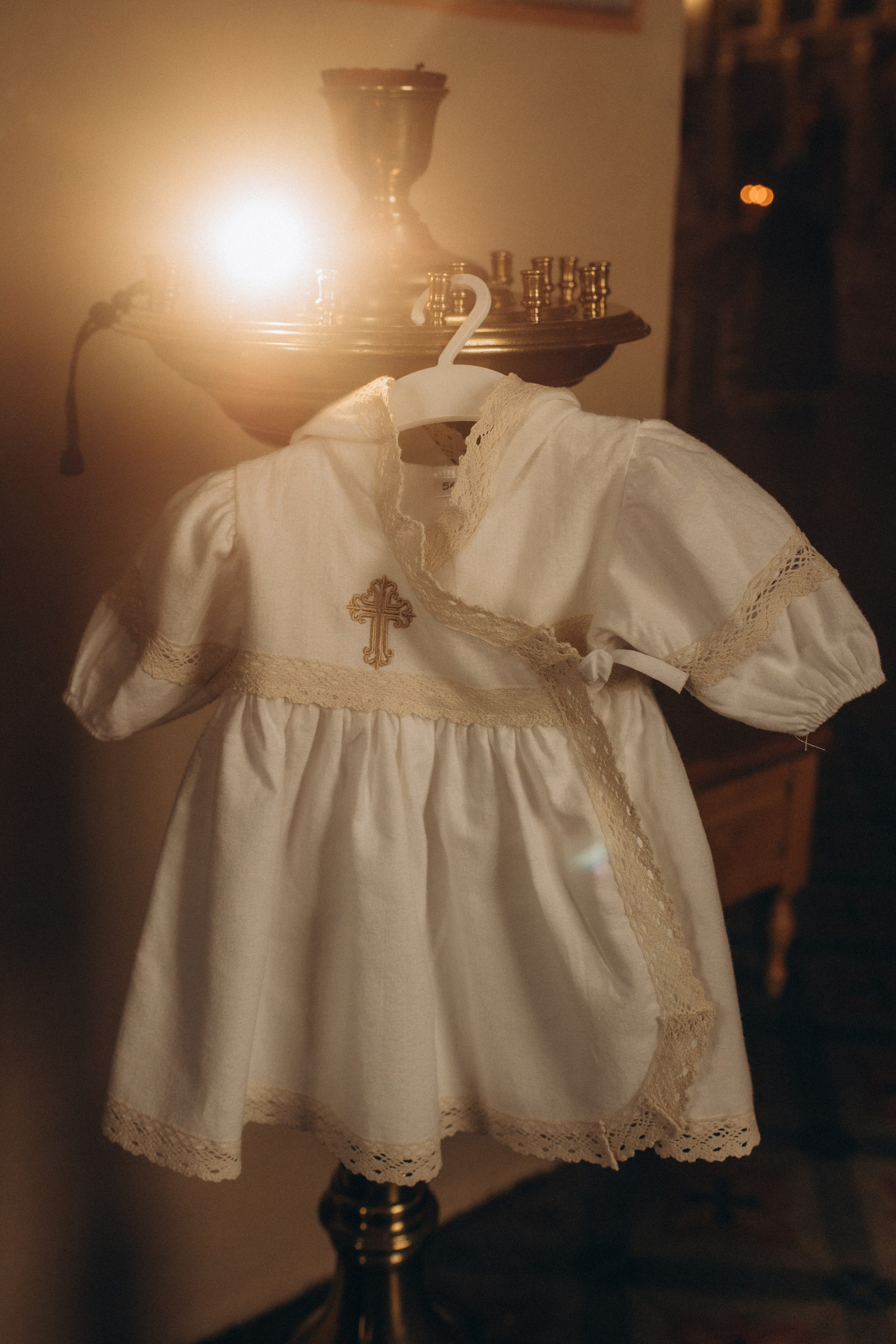 Таинство крещения Таисии. Фотограф Юлия Хакимова / Казань/ Чистополь