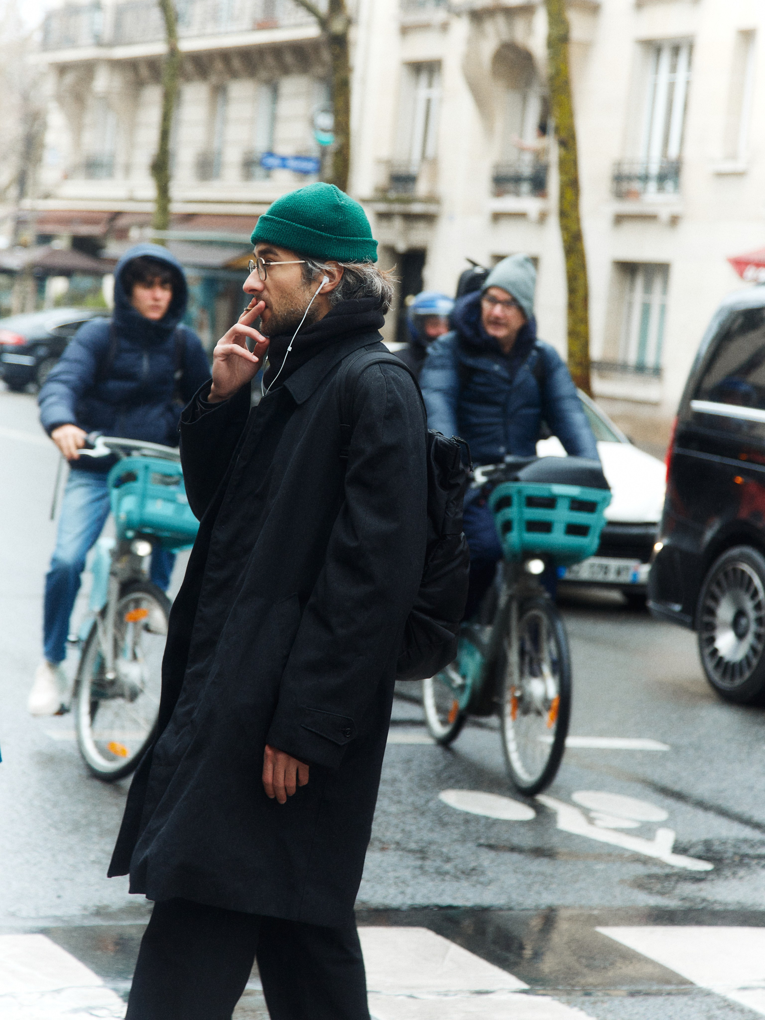 PARIS FASHION WEEK SS'24. Photographer Daria Ilkevich