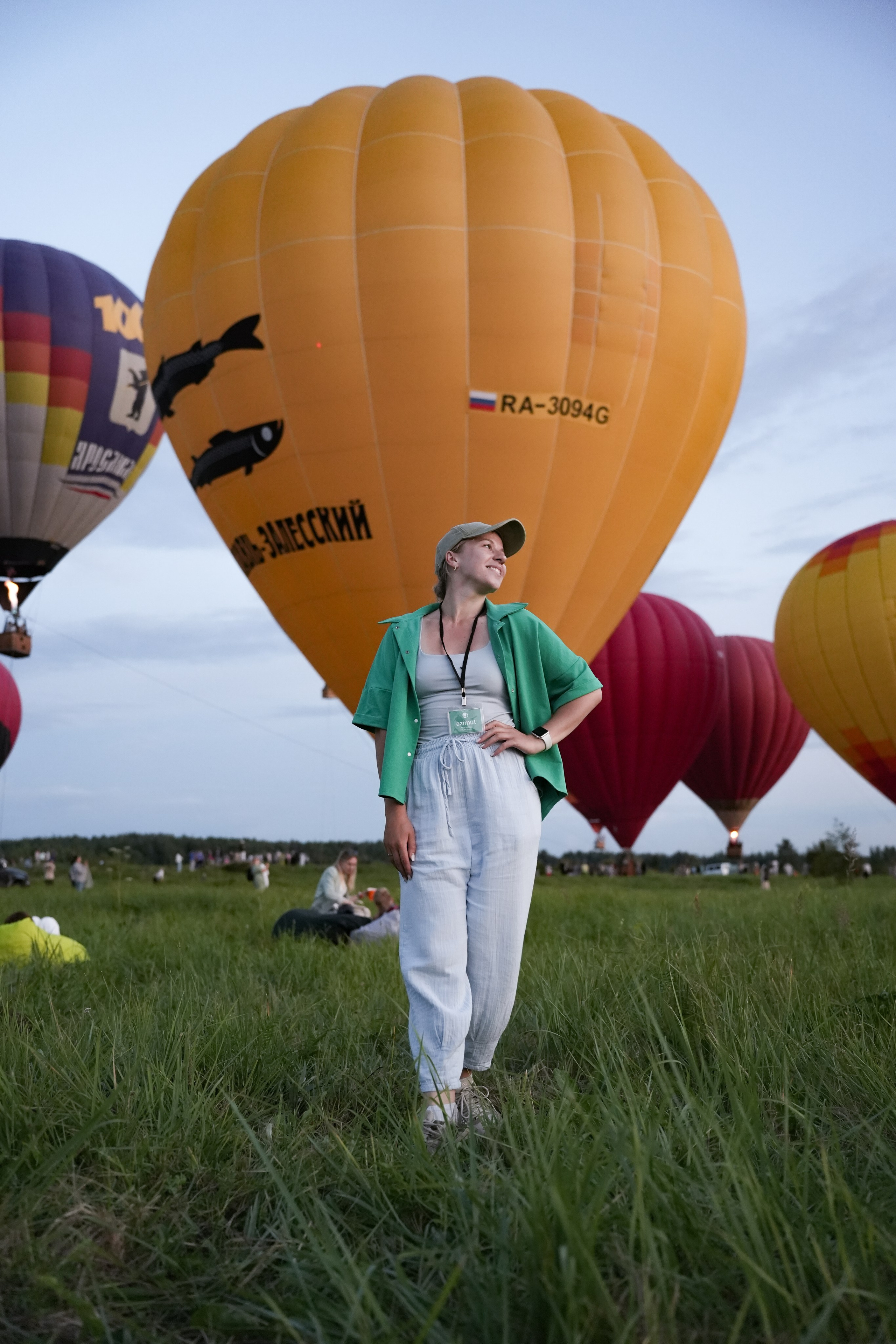 Фестиваль шаров Переславль. Свадебный и семейный видеограф в Москве Гера Филатов